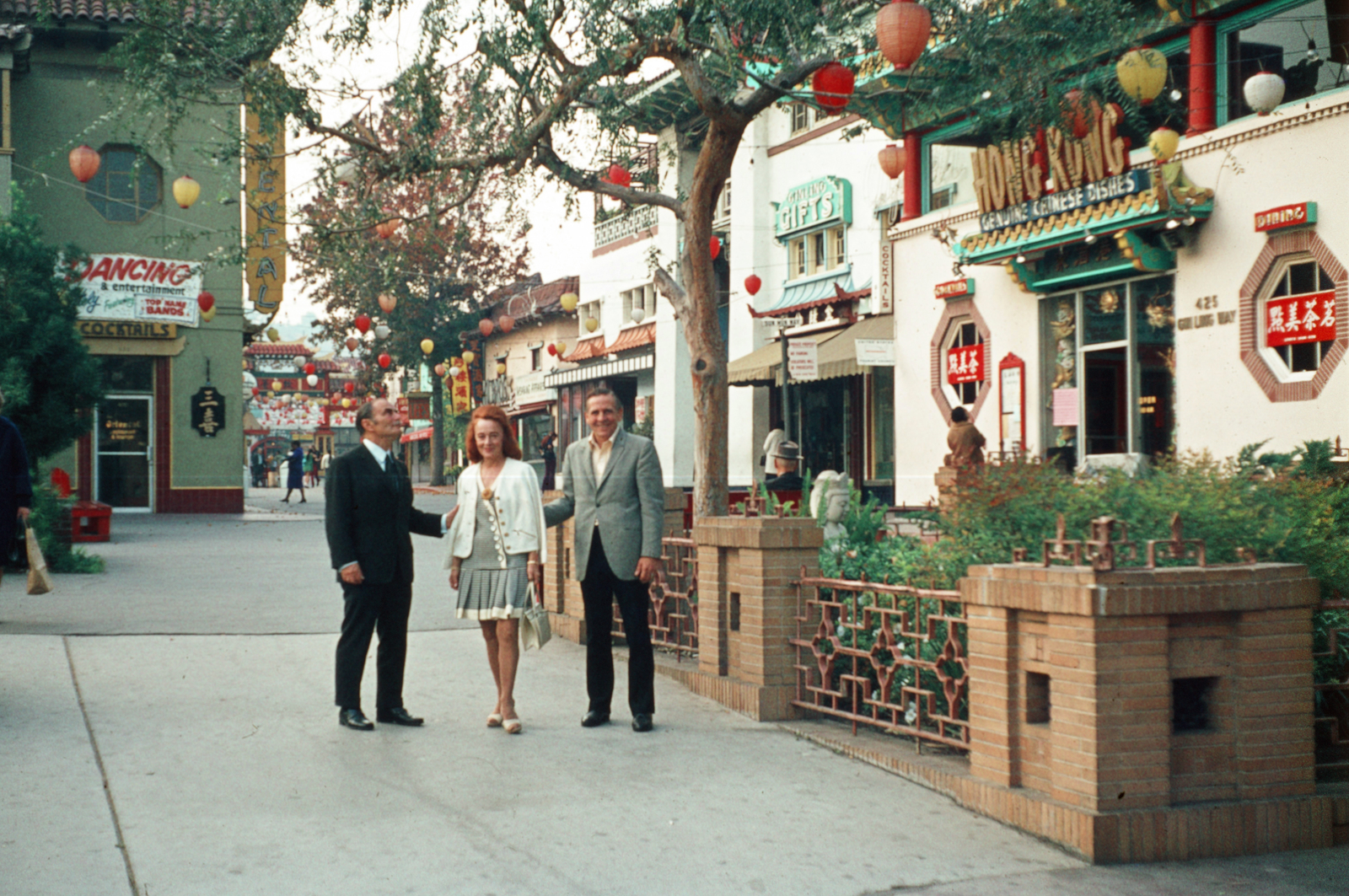 USA, California,Los Angeles, Chinatown, Gin Ling Way., 1970, Lugosi Szilvia, colorful, Fortepan #186317