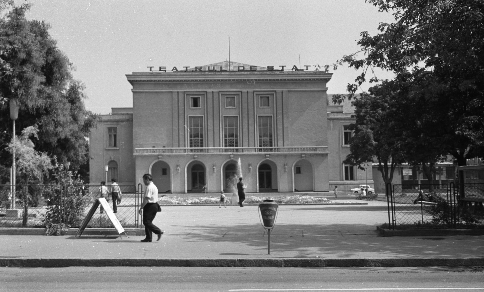 Romania, Constanța, Állami Színház (később Oleg Danovski Nemzeti Opera és Balett)., 1975, Gulyás Zsuzsa, Fortepan #186417