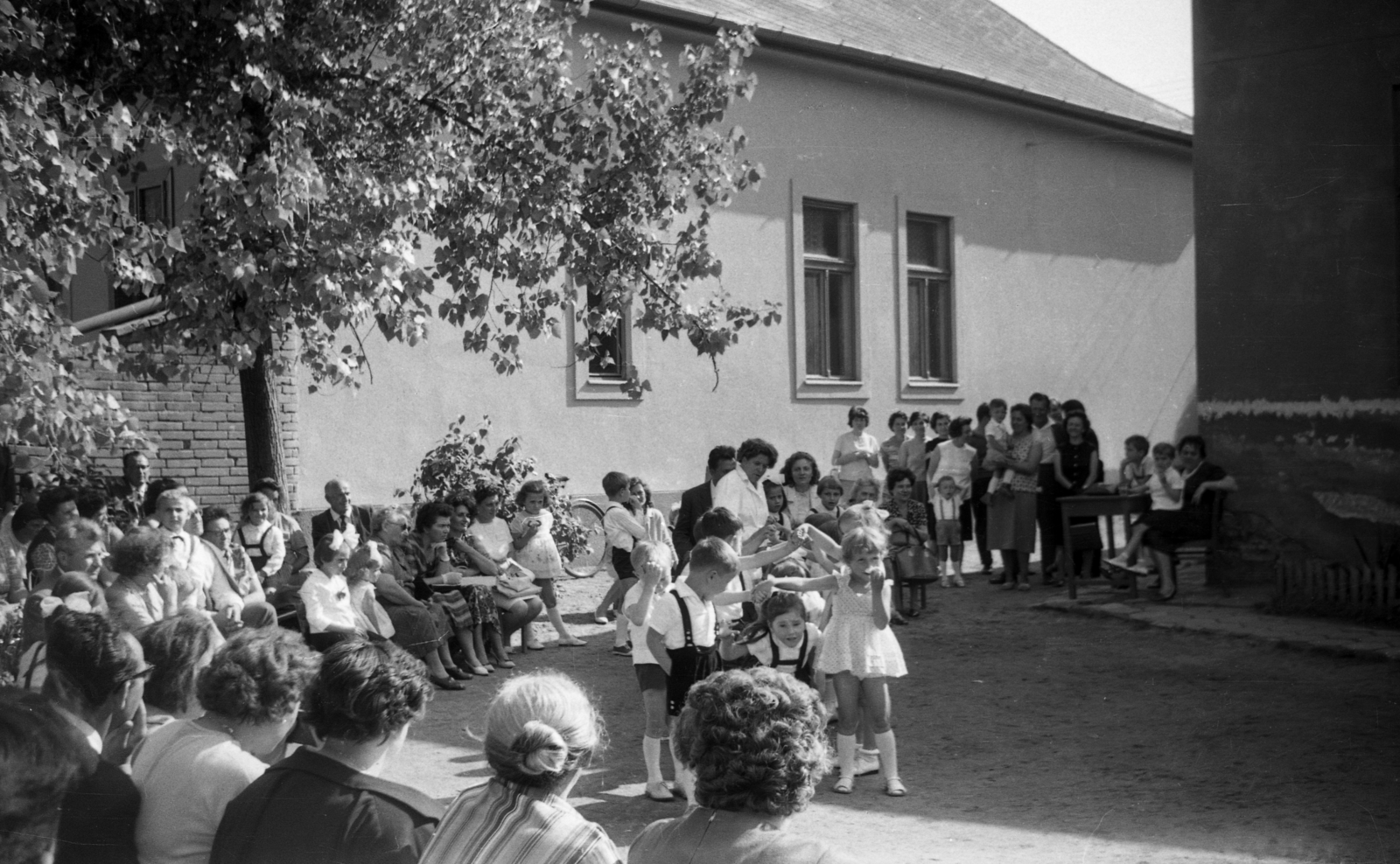 Magyarország, Budapest XXIII., Szitás utca 99., óvoda., 1973, Gulyás Zsuzsa, Budapest, Fortepan #186639