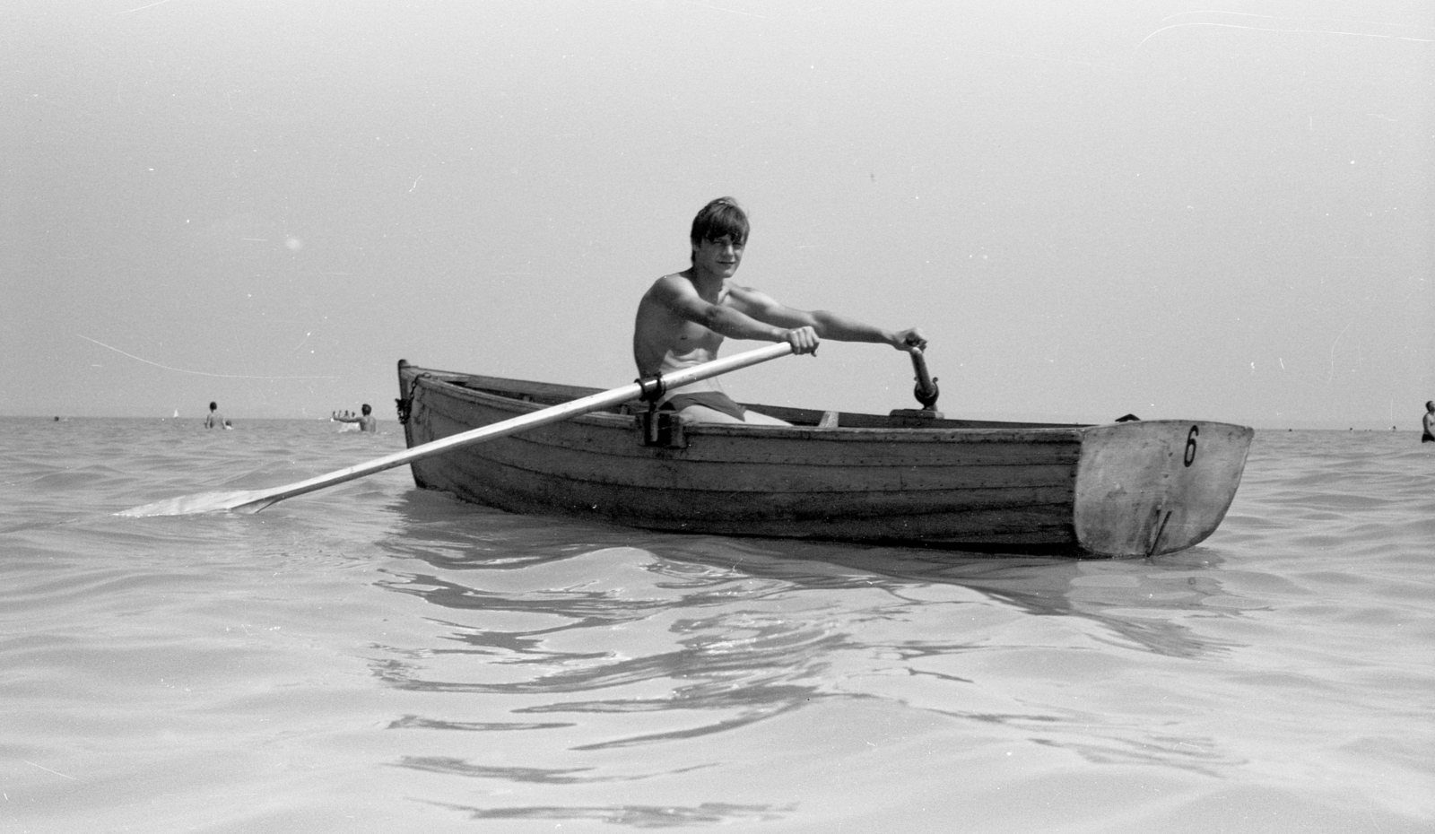 Magyarország,Balaton, Siófok, 1971, Gulyás Zsuzsa, Fortepan #186654