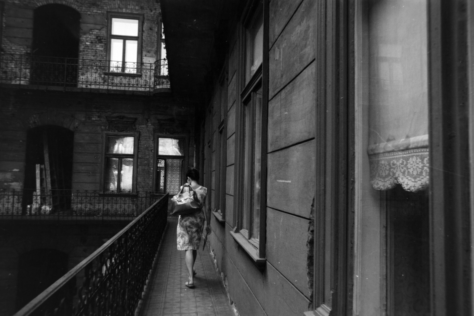 Magyarország, Budapest VIII., Somogyi Béla utca 17., 1965, Fortepan/Album037, Budapest, Fortepan #186760