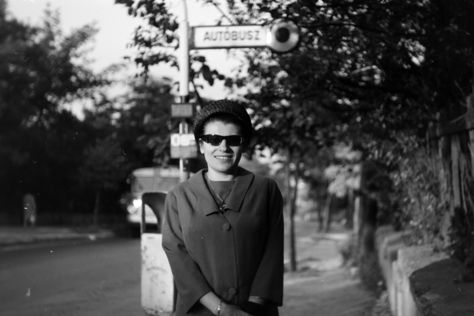 Magyarország, Budapest XII., a felvétel a Hegyalja út 150. számú ház előtt készült, a Korompai utca keresztezése felé nézve., 1965, Fortepan/Album037, Budapest, Fortepan #186779