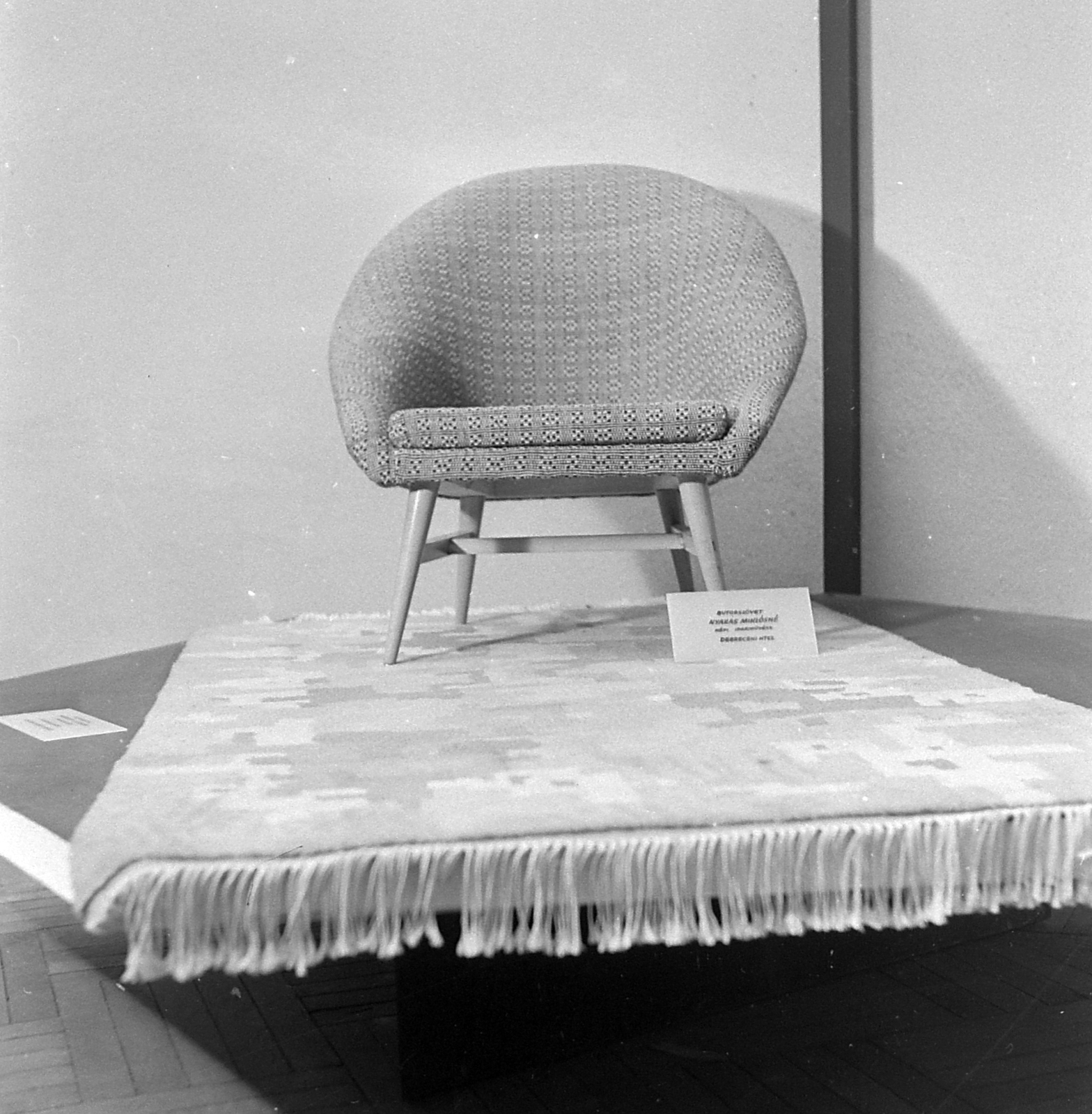 1968, Fortepan, furniture, exhibition, Fortepan #1868