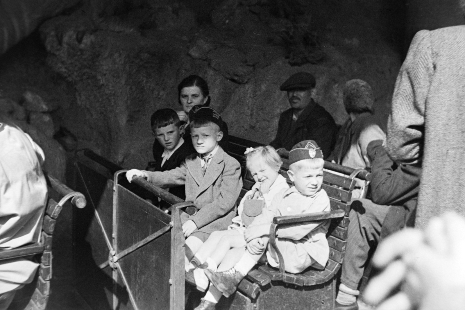 1938, Fortepan/Album038, amusement park, Fortepan #186825