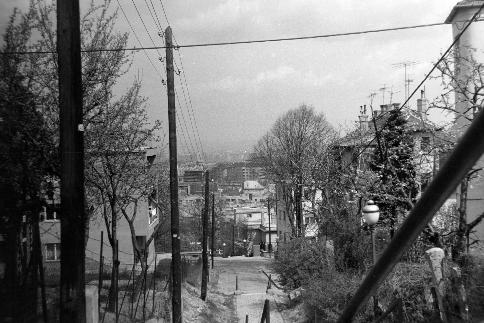 Hungary, Budapest XII., Csaba utca a Határőr úttól a Ráth György utca felé., 1964, Fortepan/Album038, Budapest, Fortepan #186869