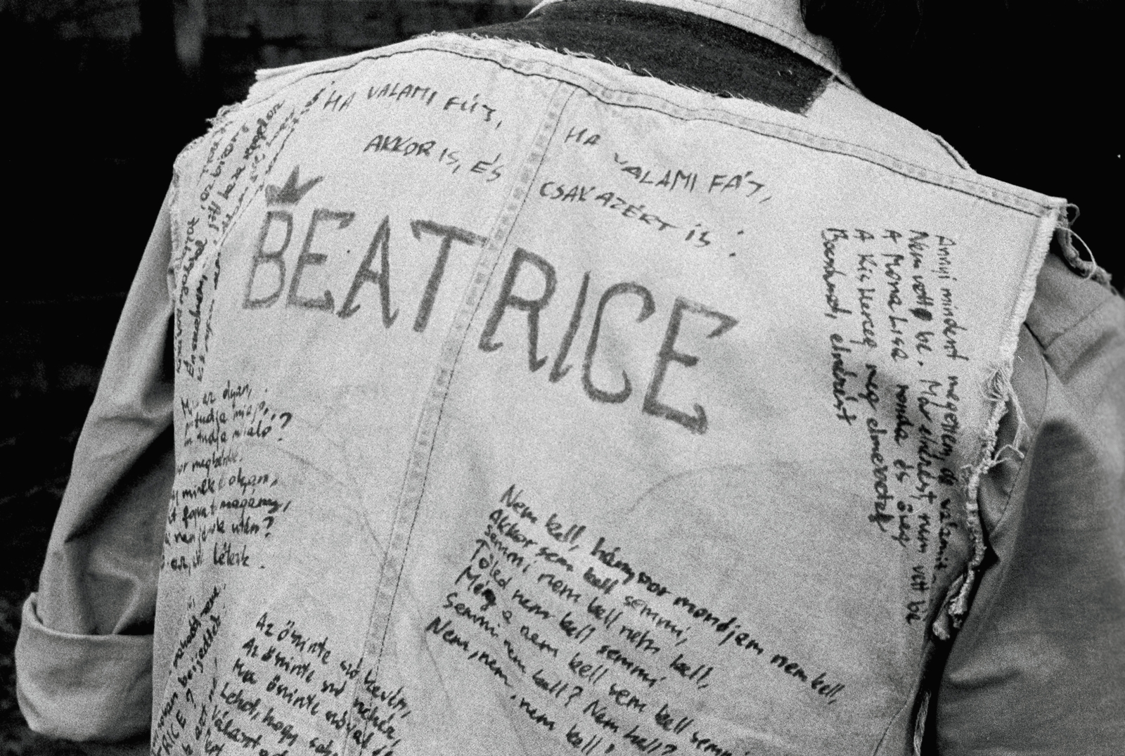 Hungary, A sorozat felvételeit a Beatrice rajongói kör tagjai készítették., 1988, Ambrus Tibor, message, Fortepan #186944