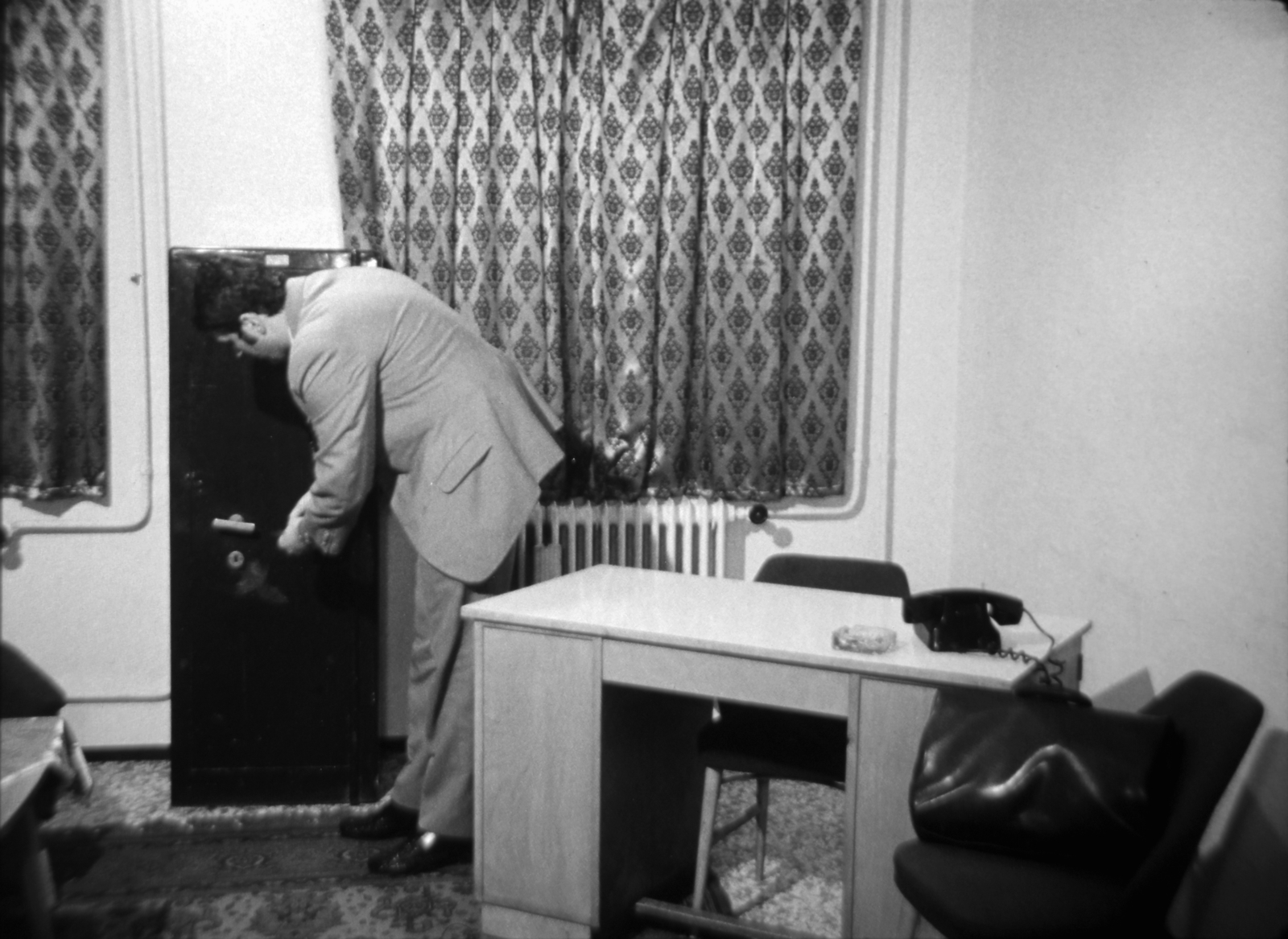1973, BM Filmstúdió, covert operations, Fortepan #187063