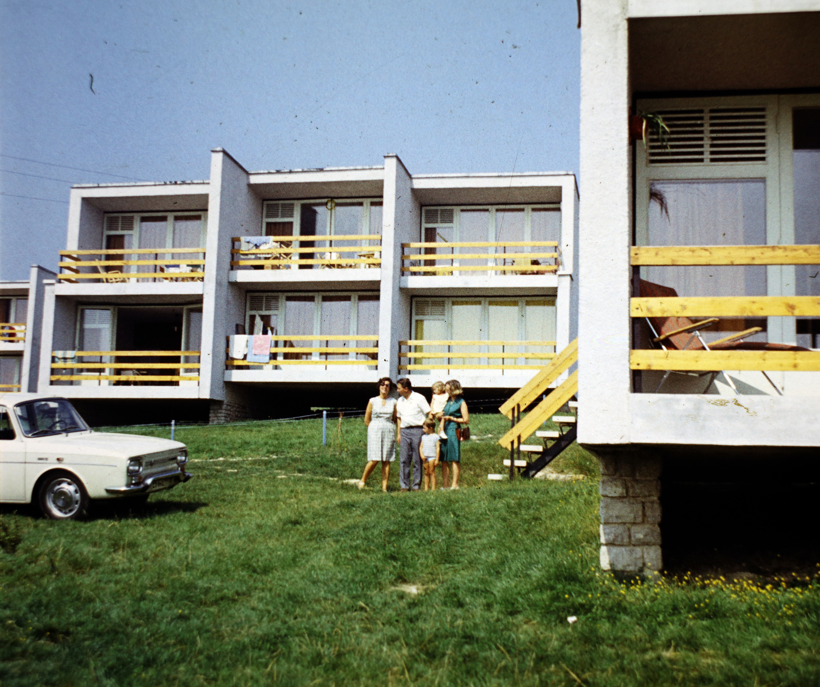 Hungary,Lake Balaton, Tihany, Cserhegy, a BMW autóklub társasüdülője., 1972, Fortepan/Album018, Fortepan #187435