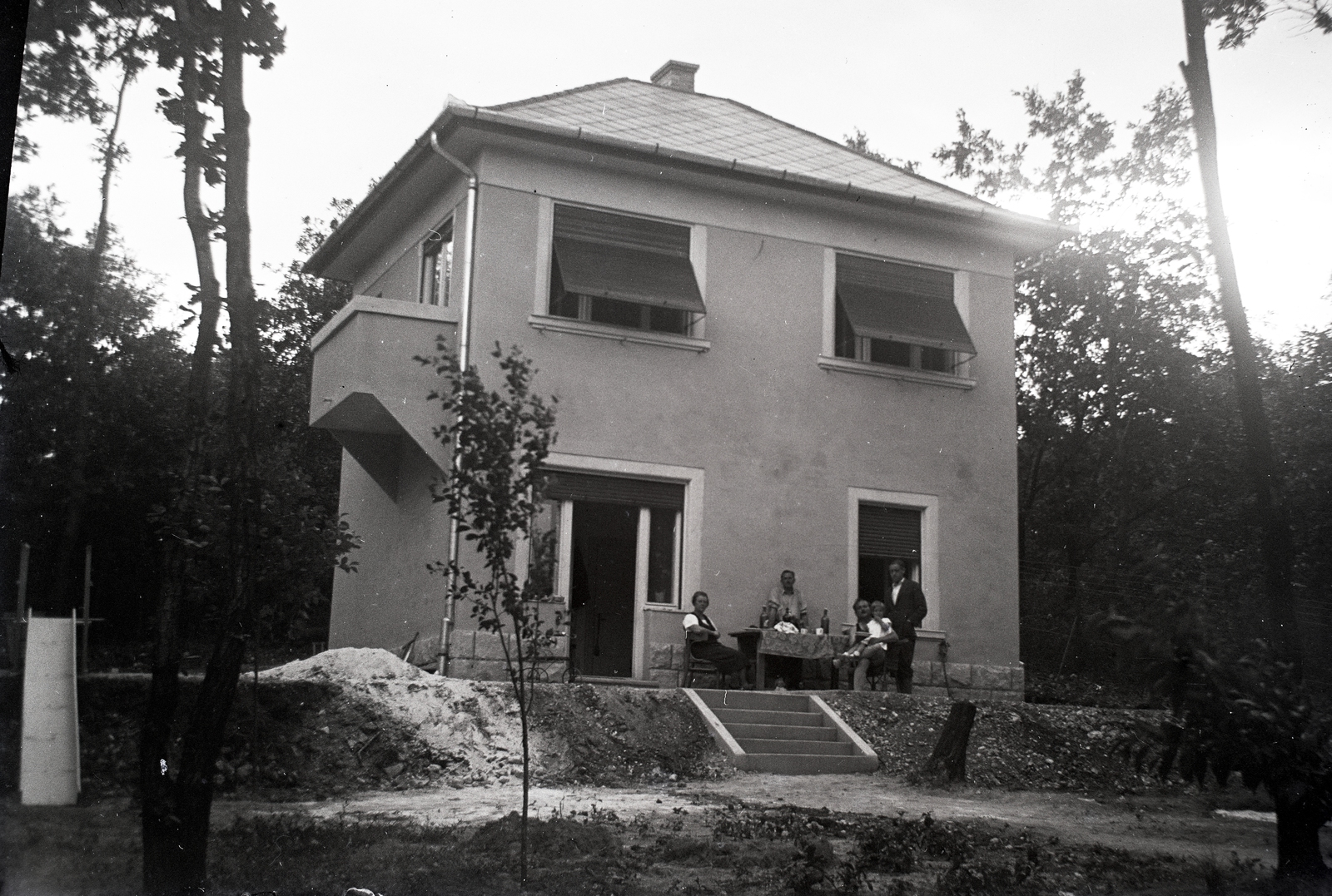 1934, Hirschler Károly, house, Fortepan #187546