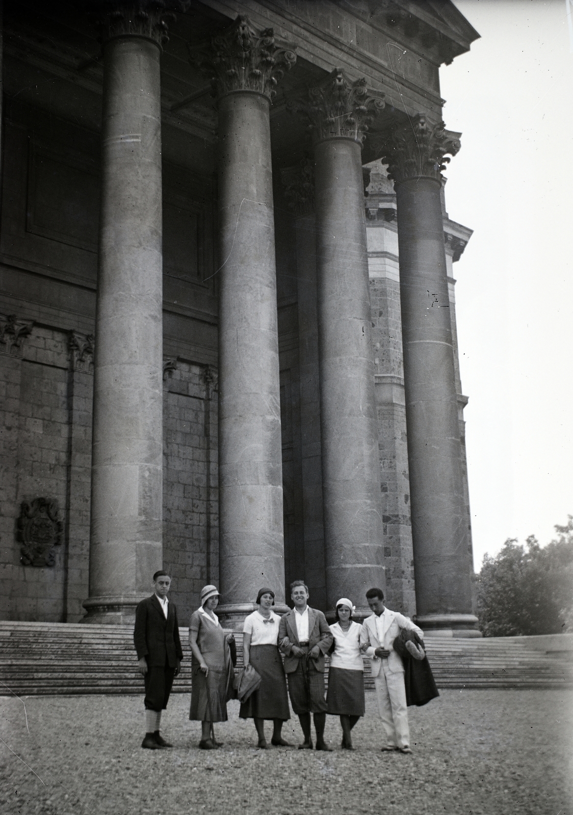 Hungary, Esztergom, Bazilika., 1931, Hirschler Károly, tableau, basilica, Fortepan #187558