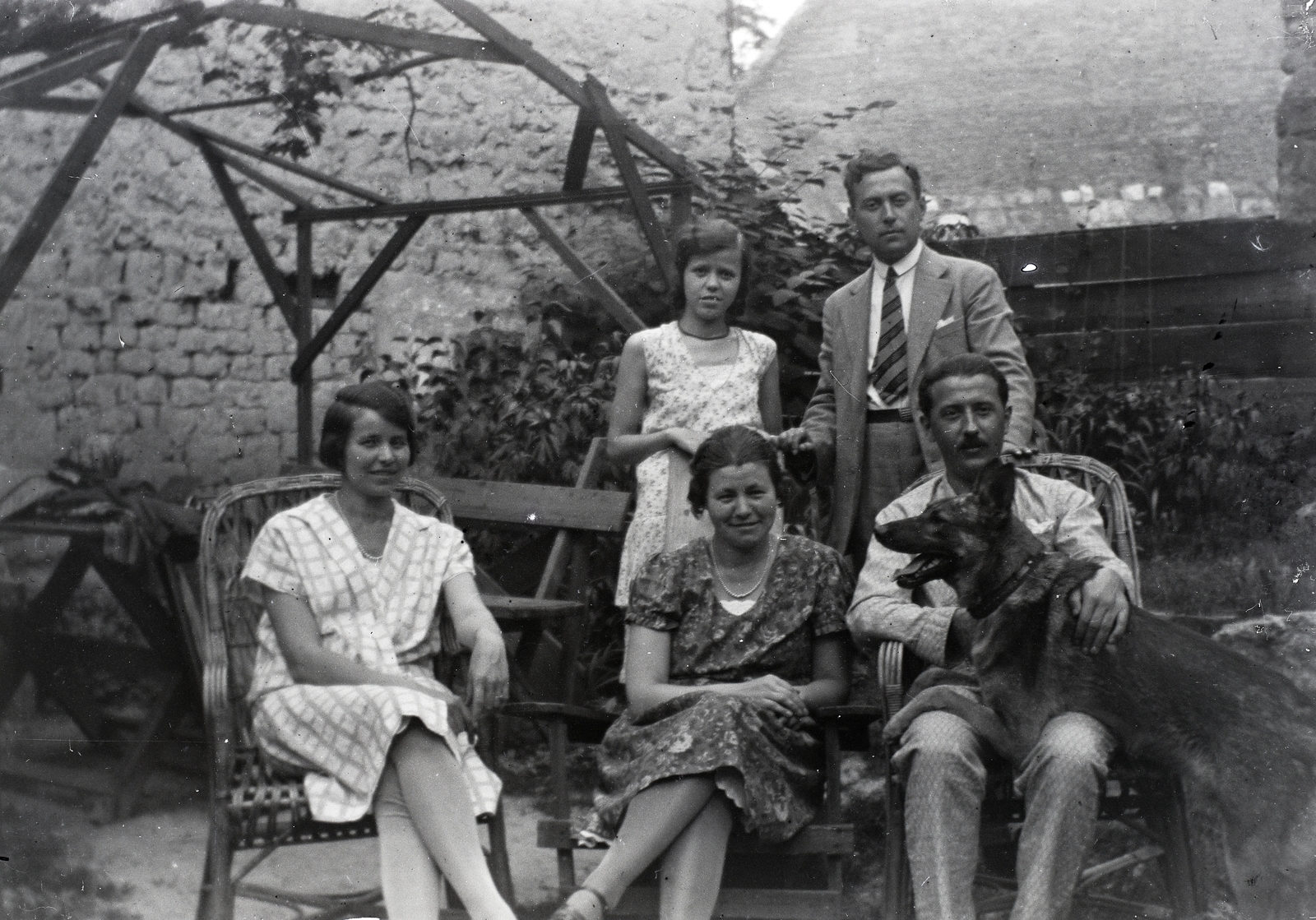 1935, Hirschler Károly, Fortepan #187597