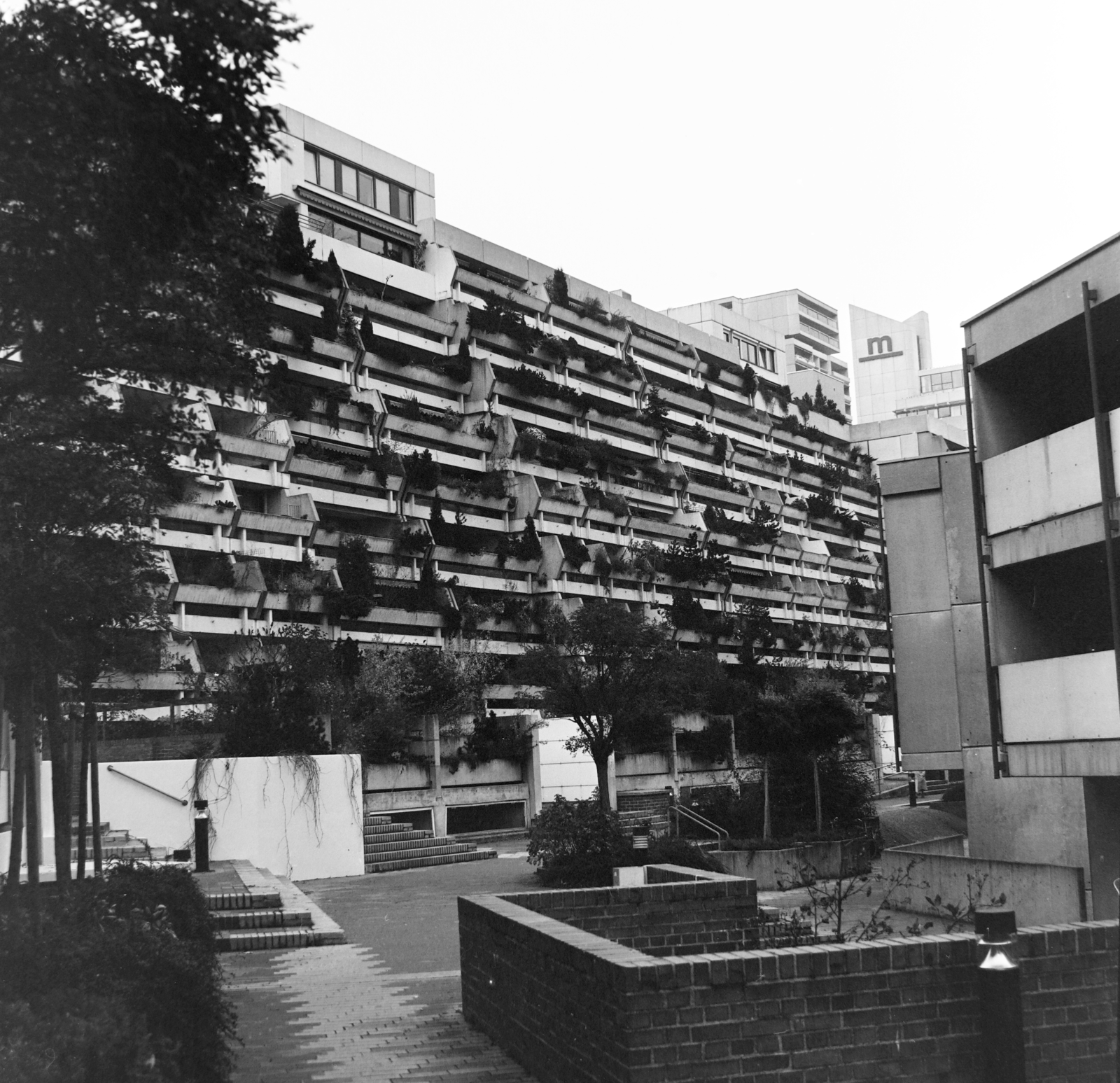 Germany, Munich, Olimpiai Park, Connollystrasse 4., 1988, Szalay Béla, Fortepan #187622