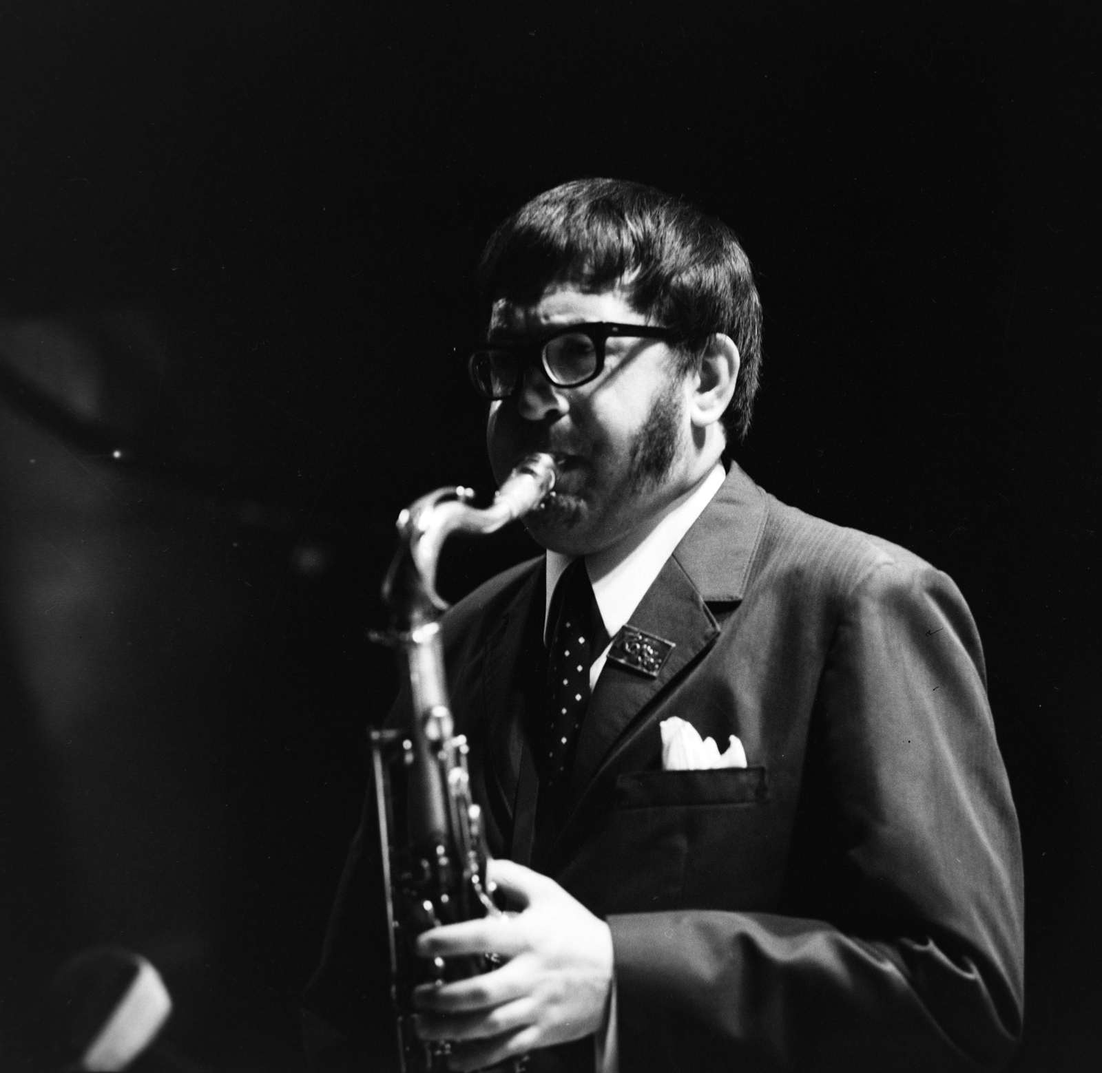 Hungary, Cegléd, Róna Jazz fesztivál., 1971, Szalay Béla, Fortepan #187759