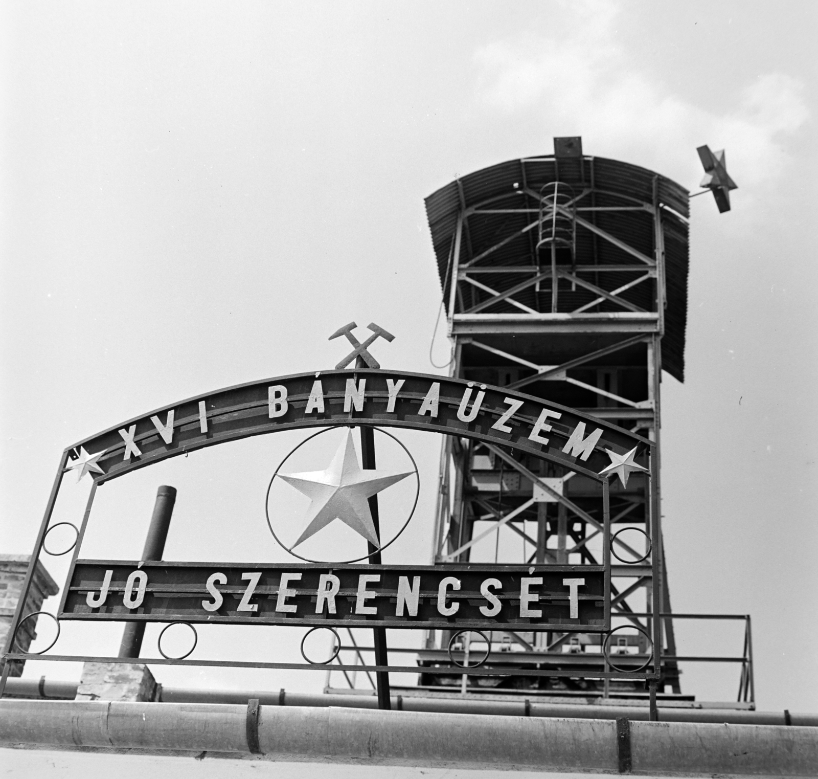 Hungary, Oroszlány, Oroszlányi Bányászati Gyűjtemény (egykor XVI. bányaüzem)., 1983, Szalay Béla, mining, Red Star, Fortepan #187812