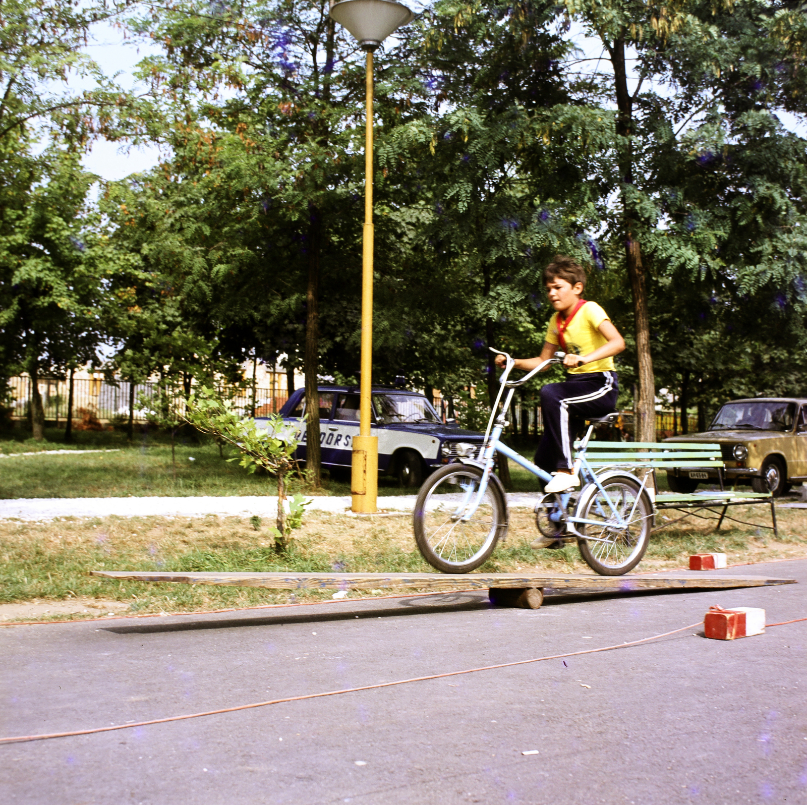 1983, Szalay Béla, colorful, Fortepan #187989
