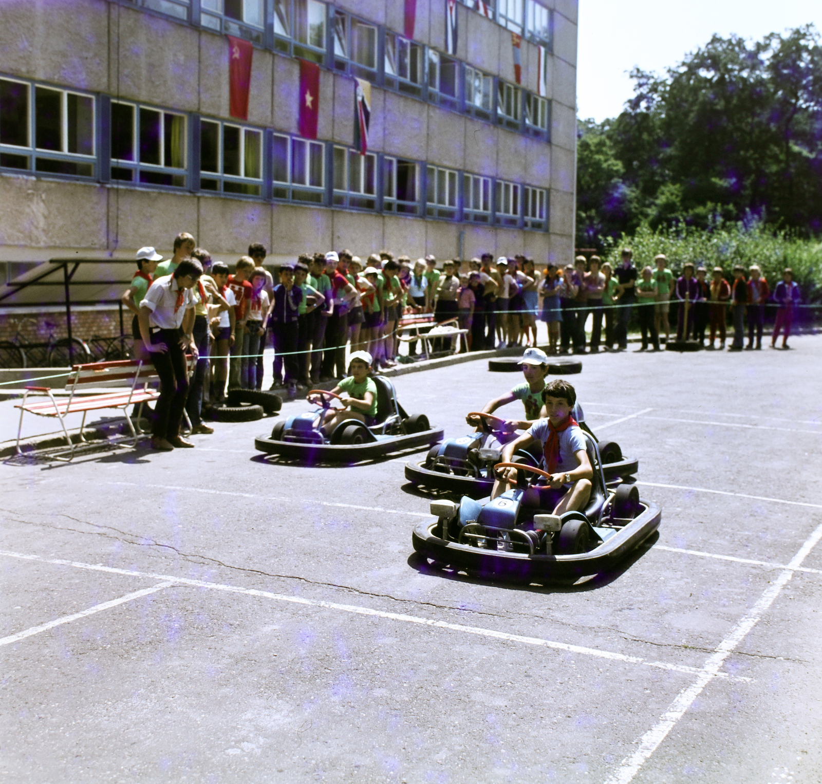 1980, Szalay Béla, colorful, Fortepan #188005