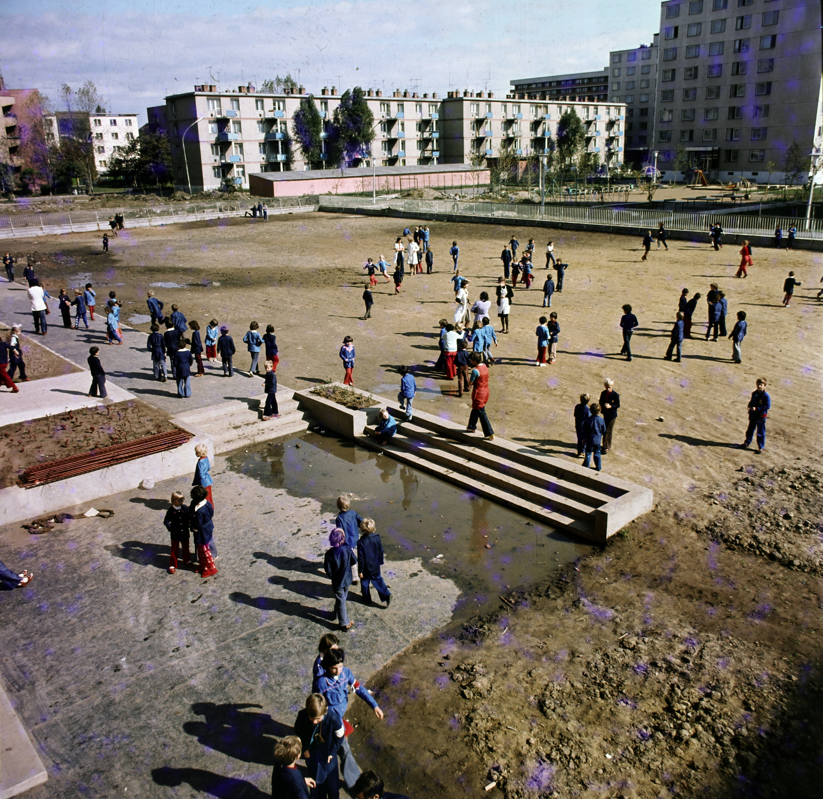 1980, Szalay Béla, színes, Fortepan #188031