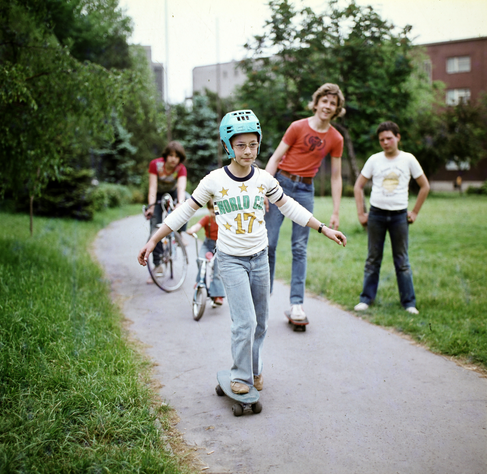 1980, Szalay Béla, colorful, Fortepan #188051