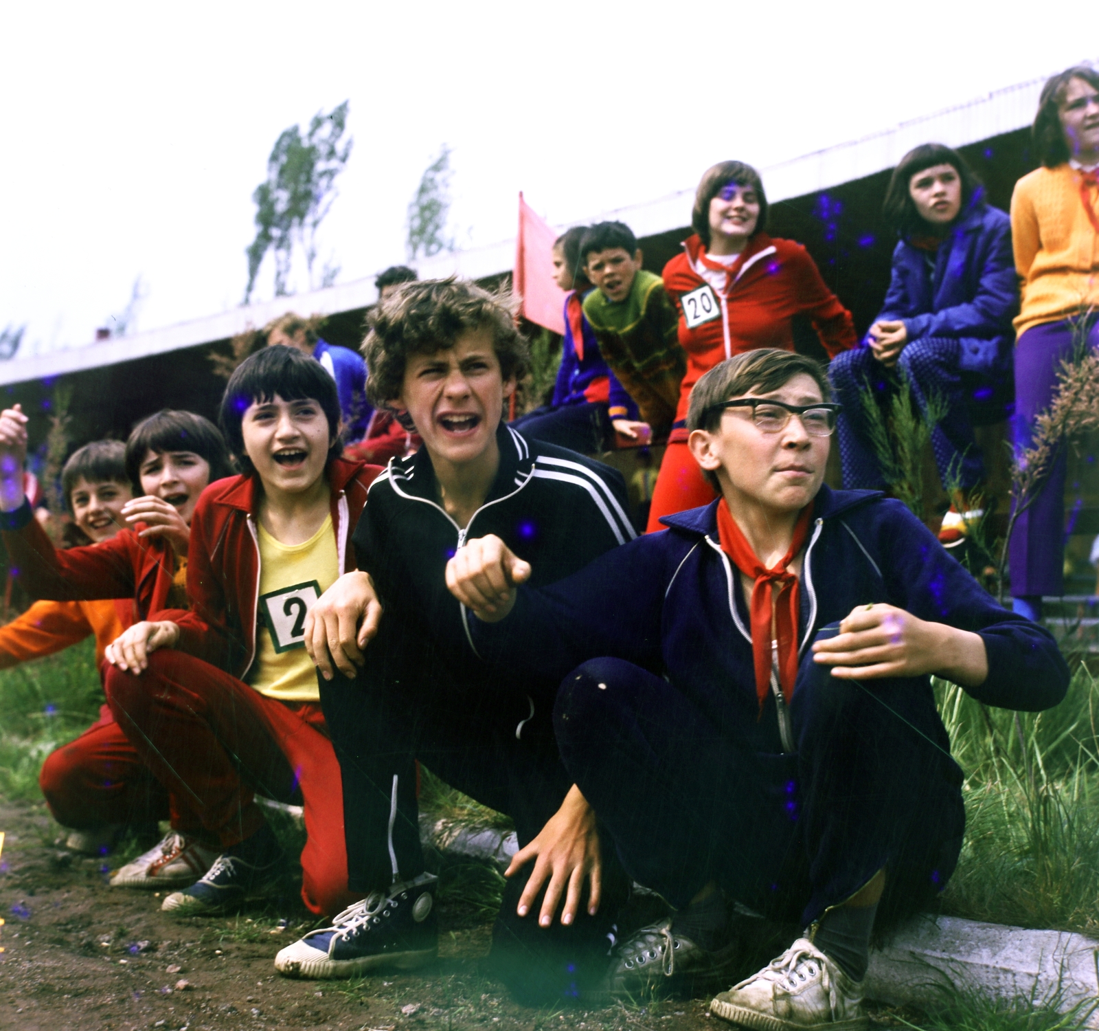 1980, Szalay Béla, colorful, Fortepan #188059