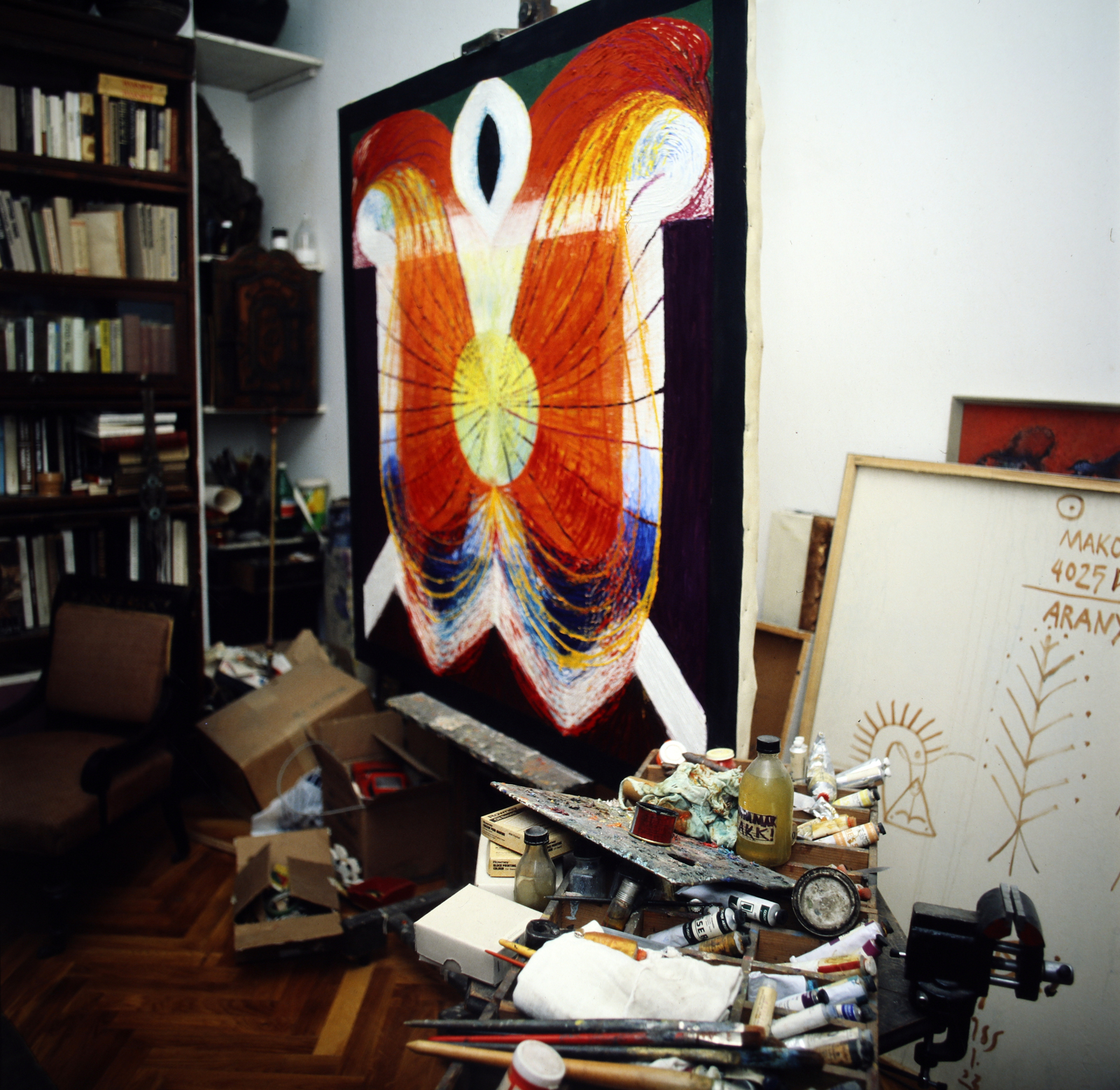 1981, Szalay Béla, colorful, Fortepan #188103