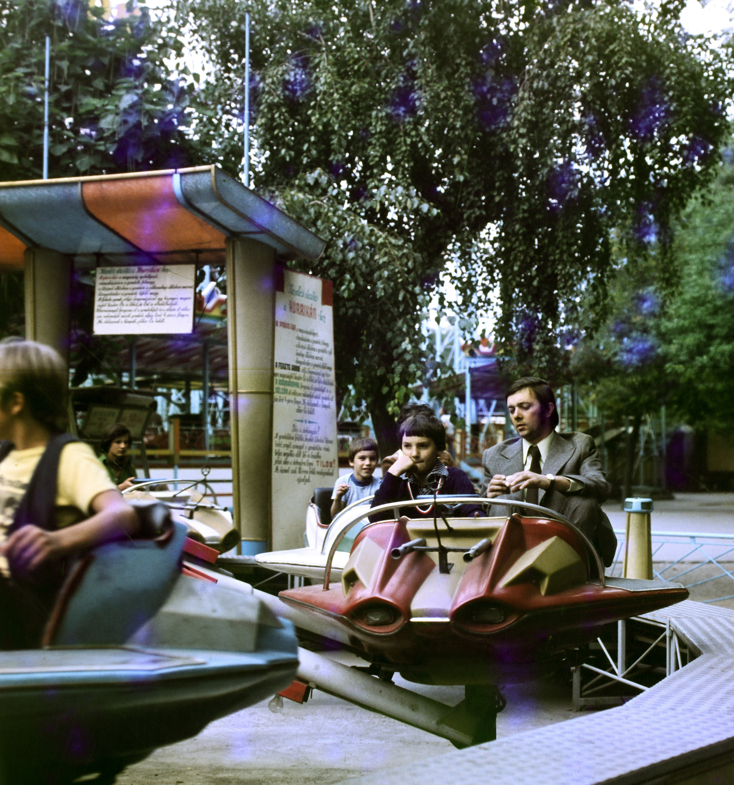 Hungary, Budapest XIV., 1980, Szalay Béla, colorful, Budapest, Fortepan #188129