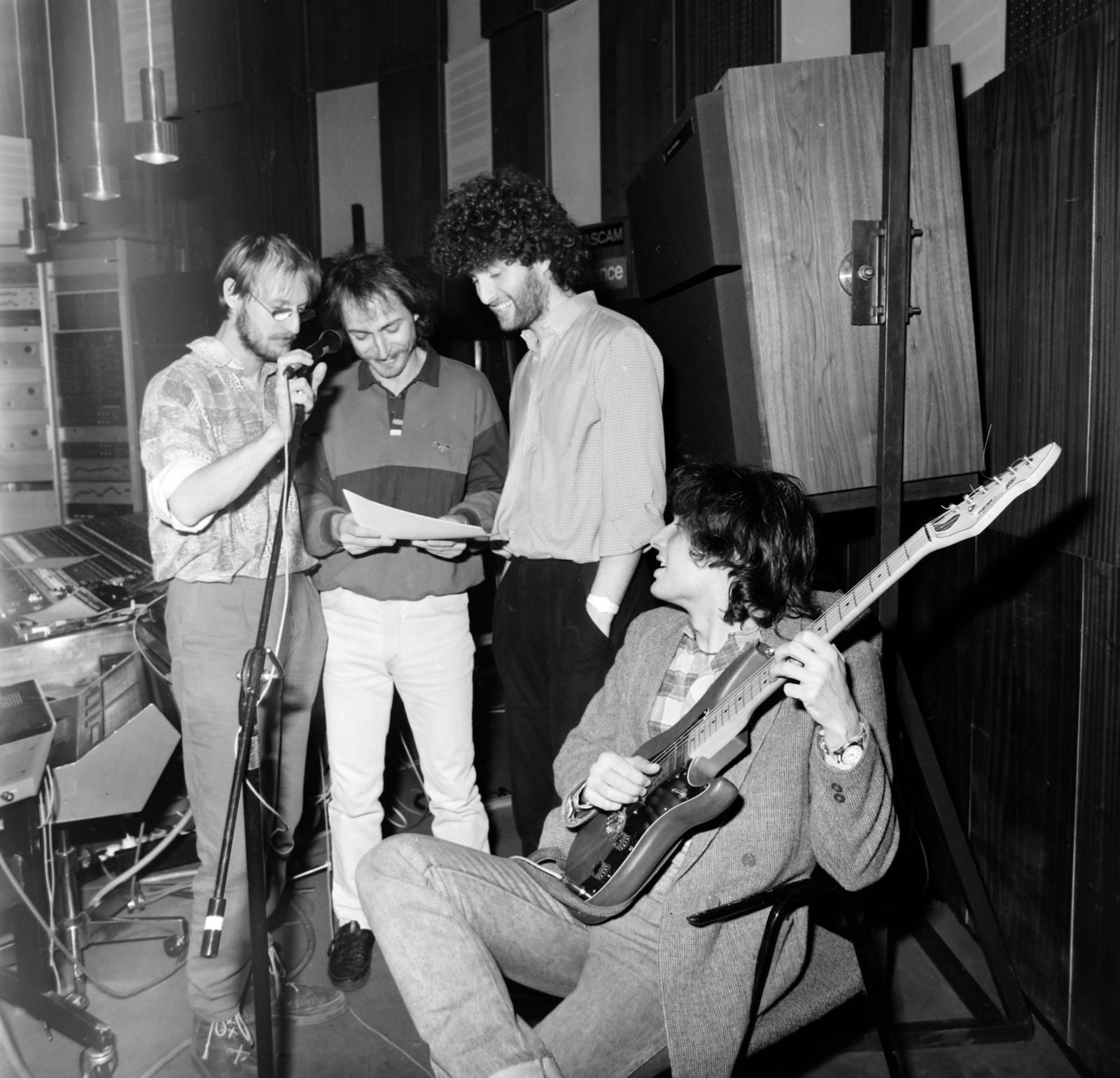 Hungary, a KFT együttes., 1983, Szalay Béla, Fortepan #188146