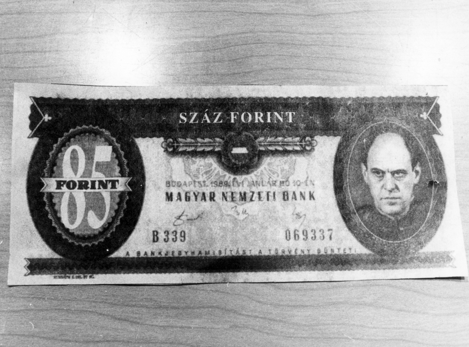 1988, Jakab Lajos, regime change, Fortepan #188250