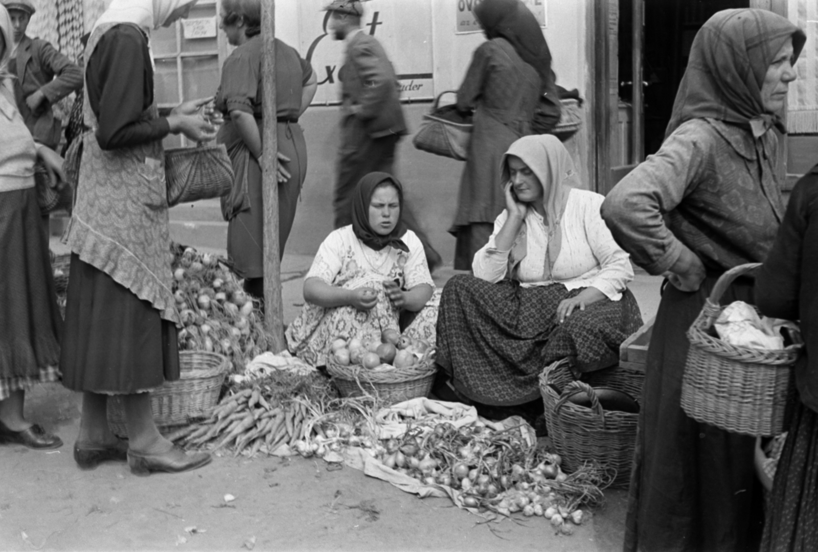 1937, Kenedi János, seller, Fortepan #188276