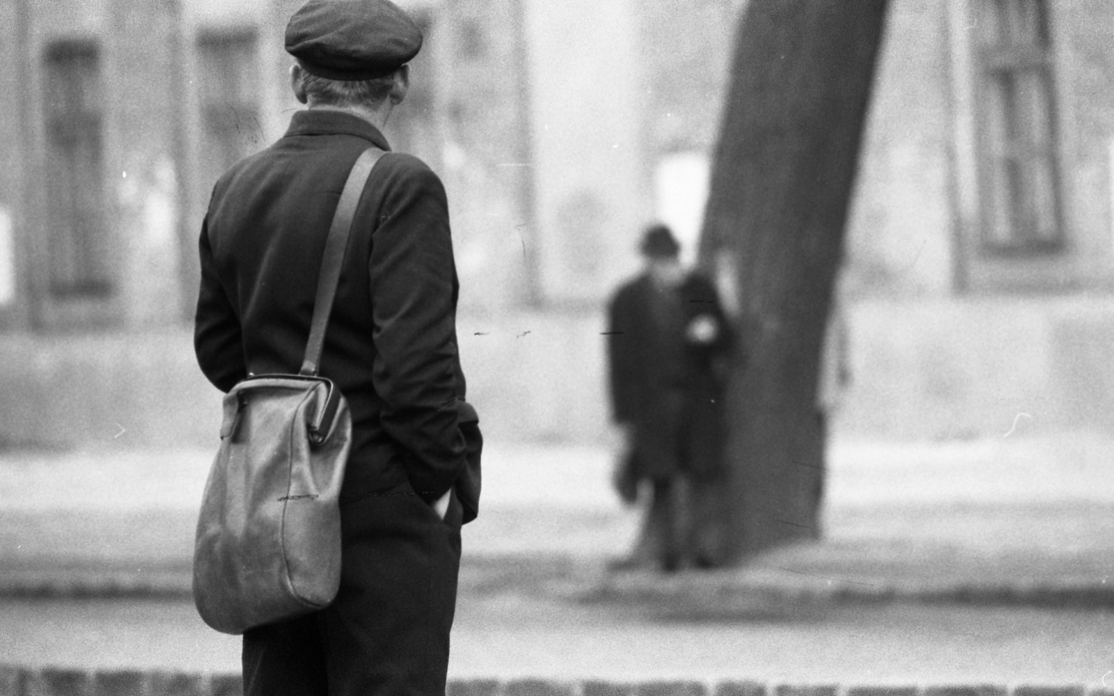 Hungary, Budapest XIII., 1976, Urbán Tamás, postman, Budapest, Fortepan #18829