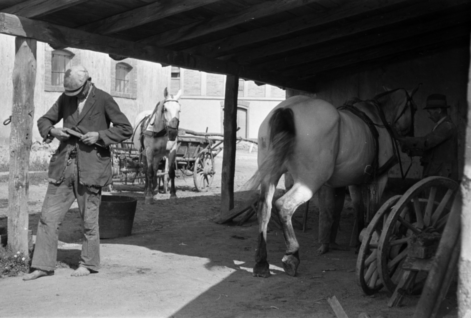 1937, Kenedi János, Fortepan #188294