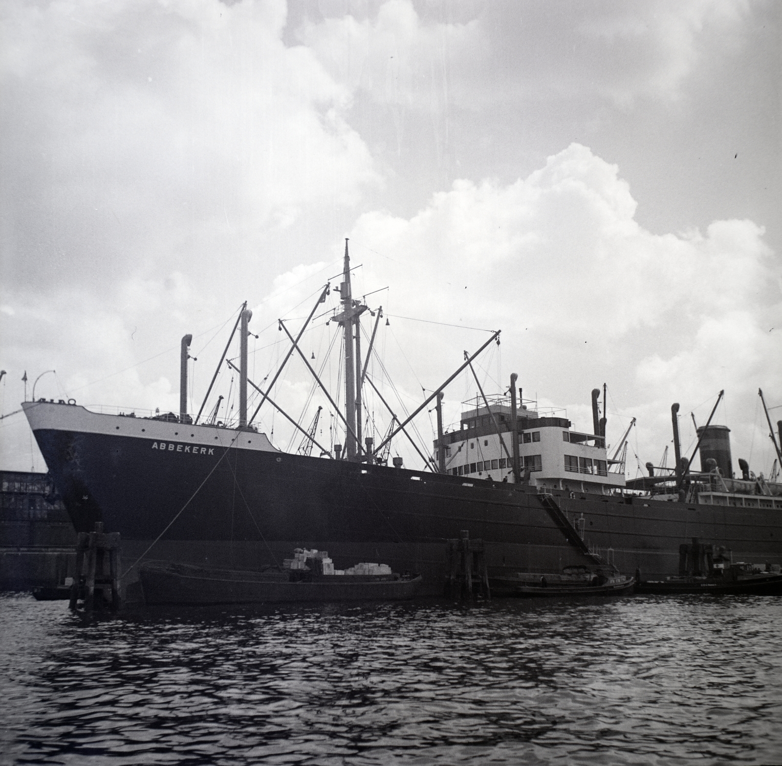 Germany, Hamburg, kikötő., 1939, Lőrincze Judit, steamboat, Fortepan #188507