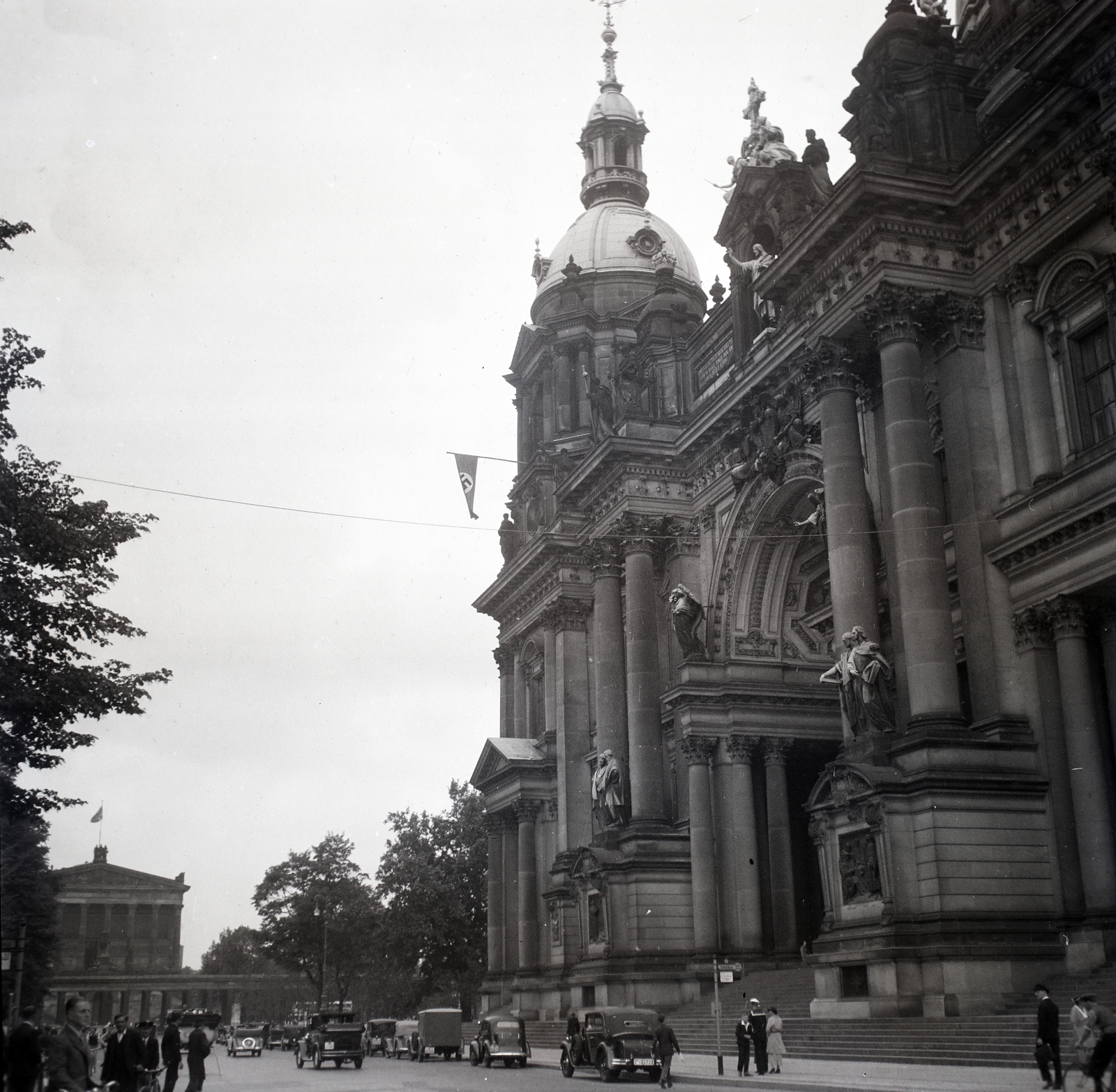 Germany, Berlin, Múzeum-sziget, a Berlini dóm., 1936, Lőrincze Judit, Fortepan #188584