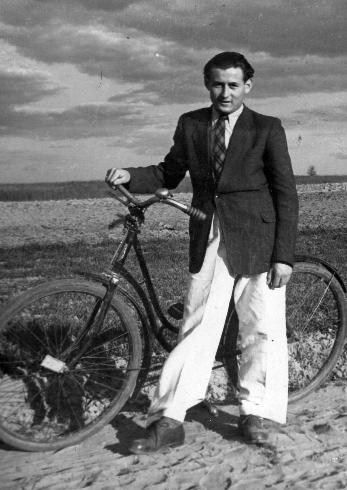 1940, Torjay Attila, bicycle, Fortepan #18888