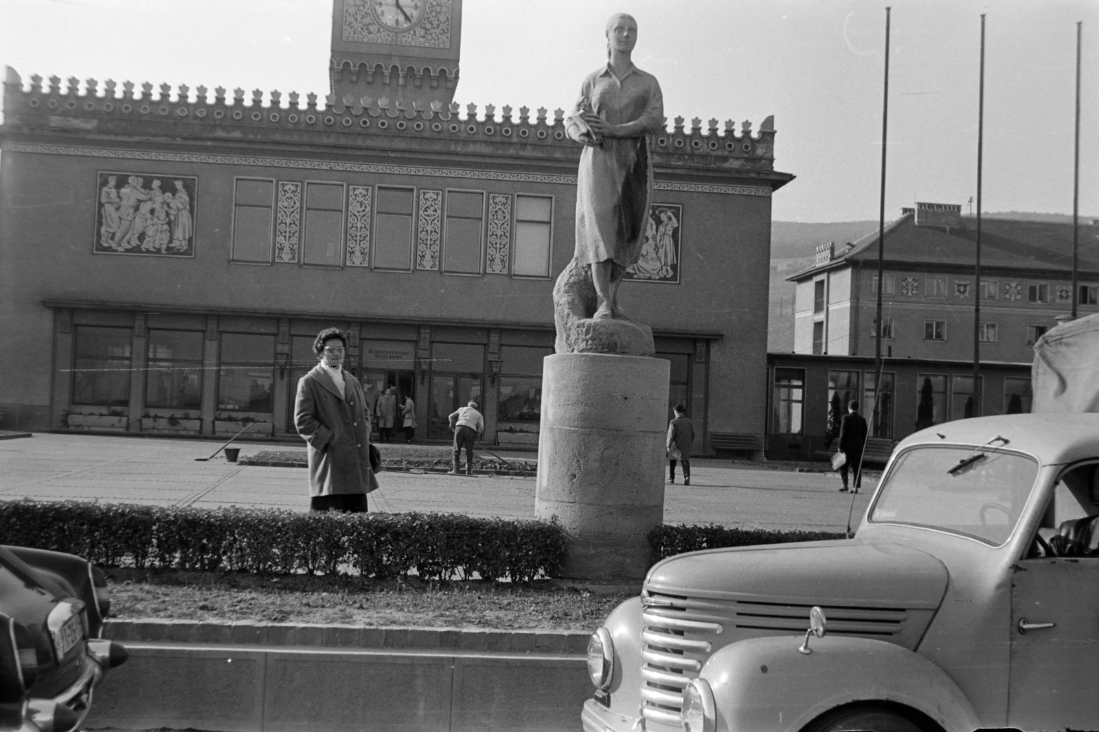 Slovakia, Bratislava, Račianská ulica 103., diákotthon., 1962, Merza József, Czechoslovakia, Fortepan #188882
