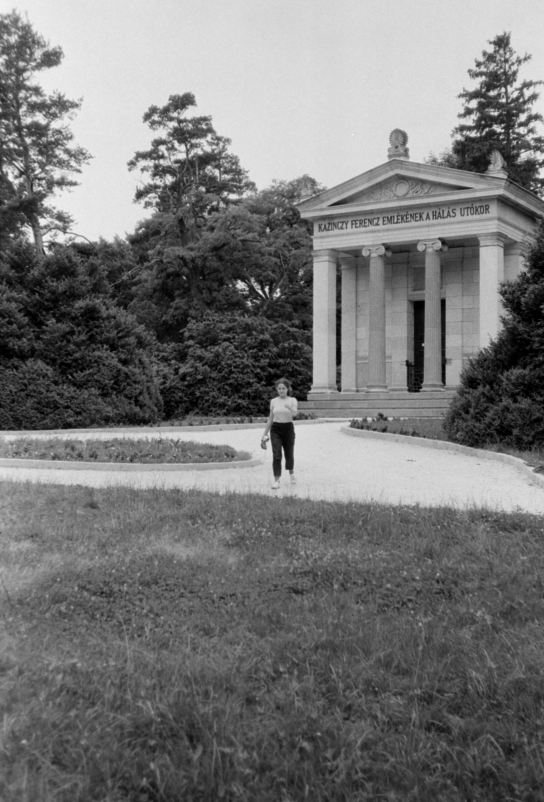 Hungary, Széphalom, Sátoraljaújhely, Kazinczy Ferenc Mauzóleuma az emlékparkban., 1980, Fortepan/Album041, Fortepan #188941