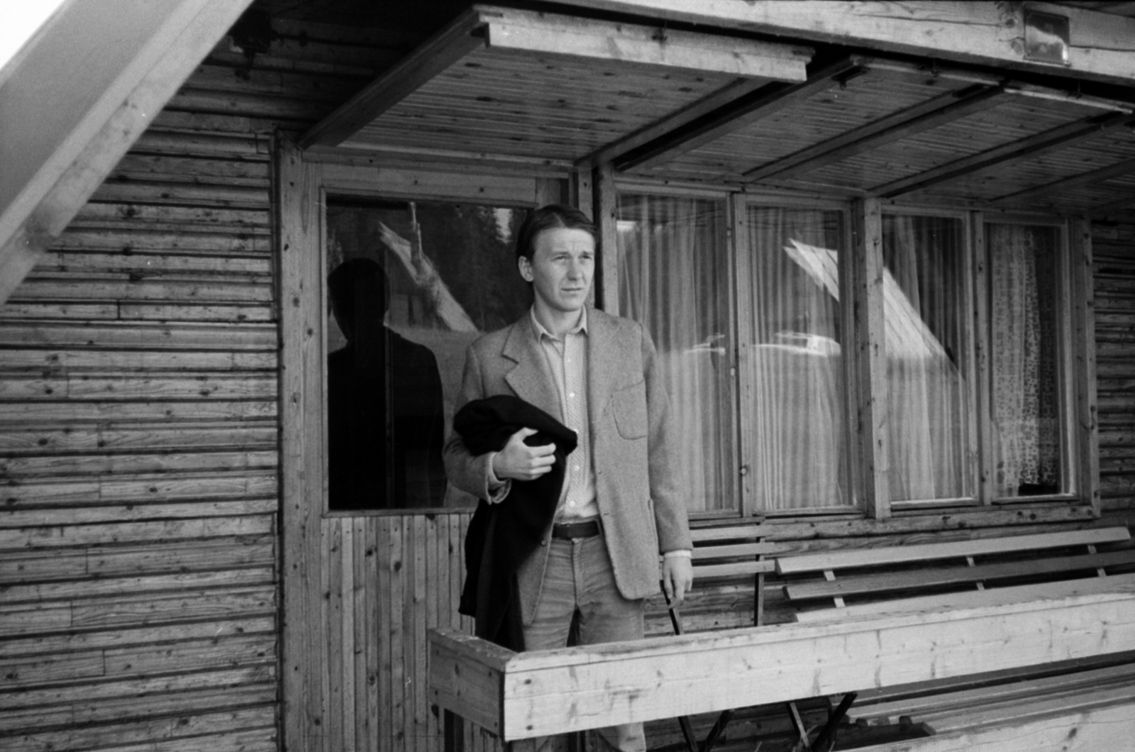 Szlovákia, Dóval, a Kamzík autós kemping., 1980, Fortepan/Album041, Fortepan #188945