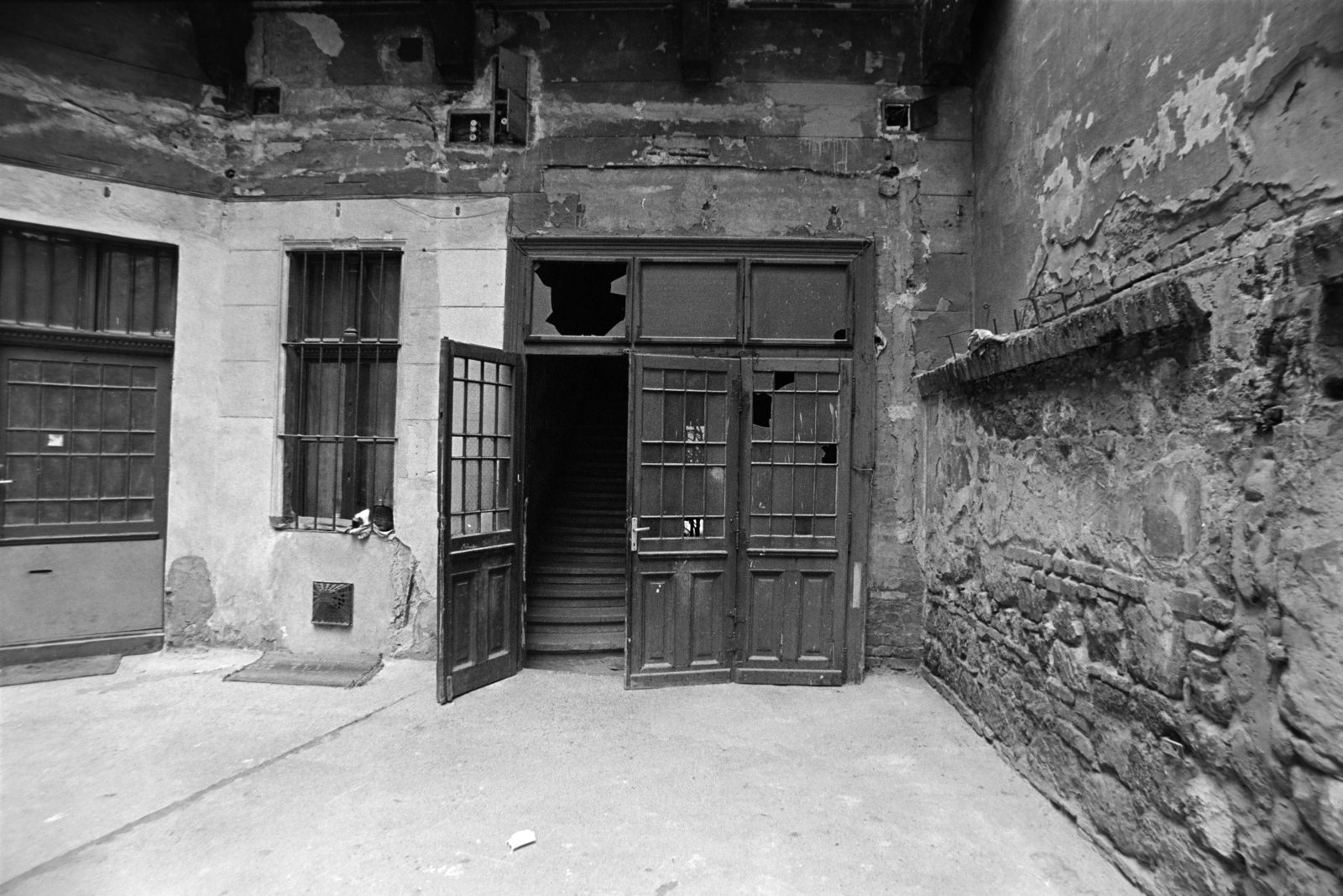 1986, Orosz István, door, Fortepan #188950