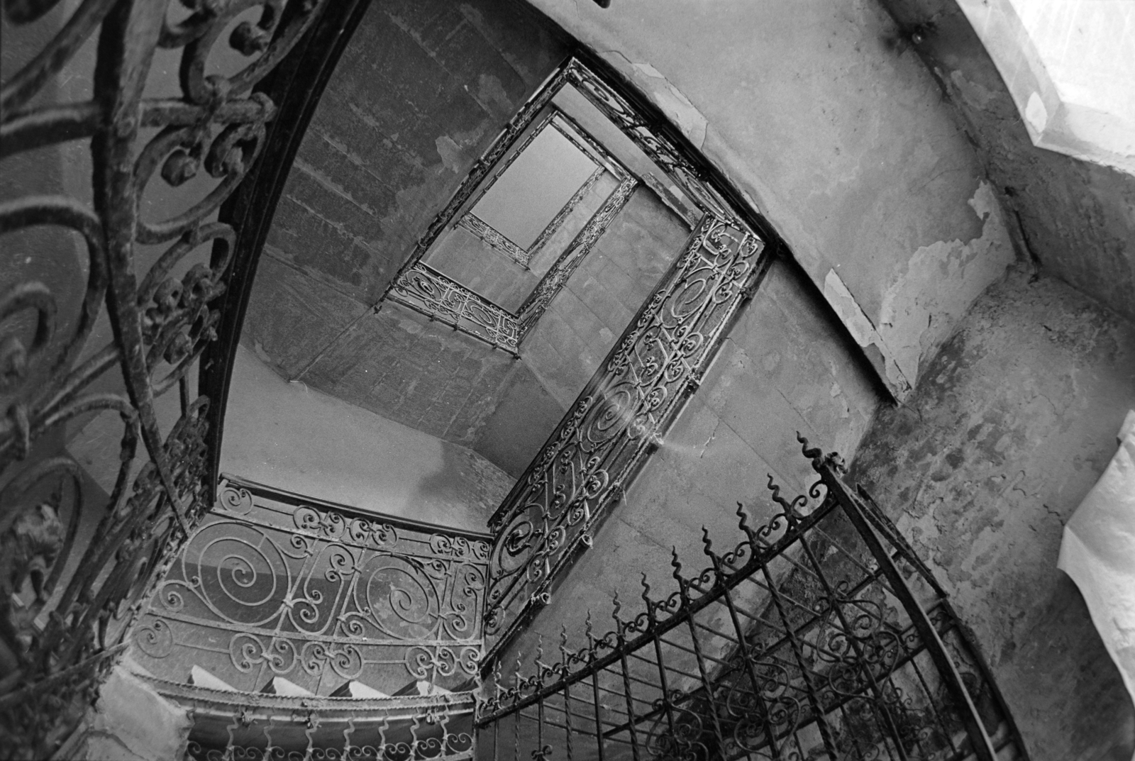 1986, Orosz István, railing, Fortepan #188953