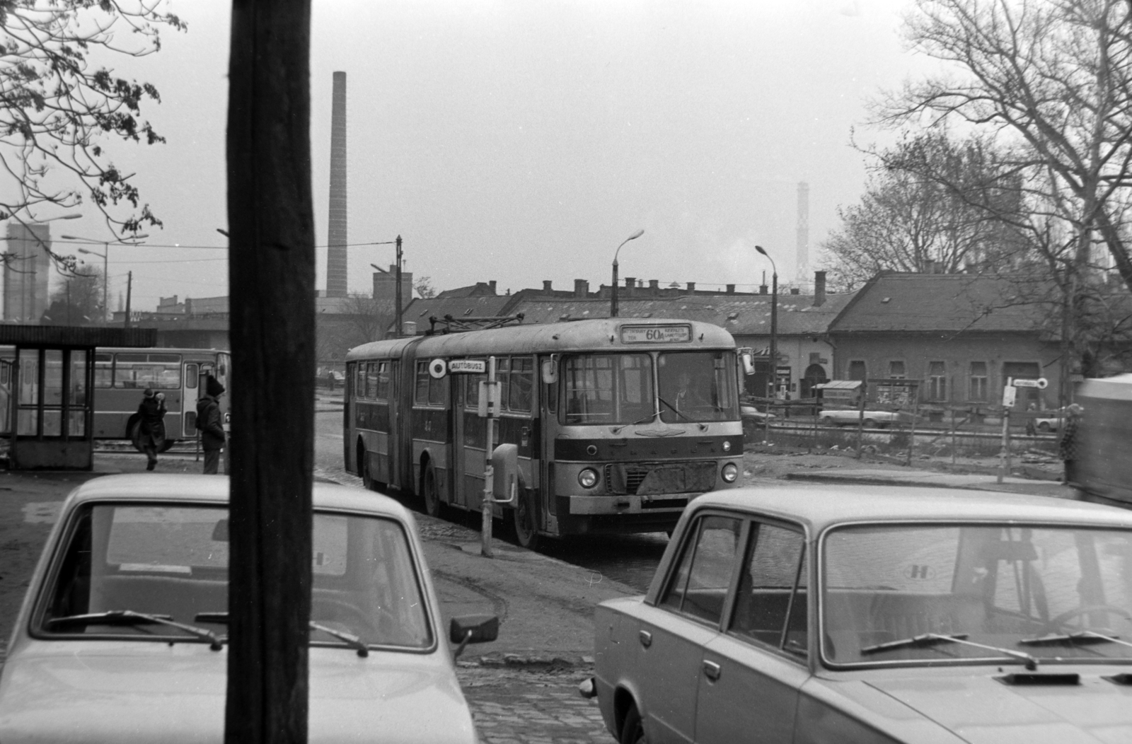 Hungary, Óbuda, Budapest III., a Bécsi út és a Vörösvári út találkozása., 1980, Orosz István, Budapest, Fortepan #188966