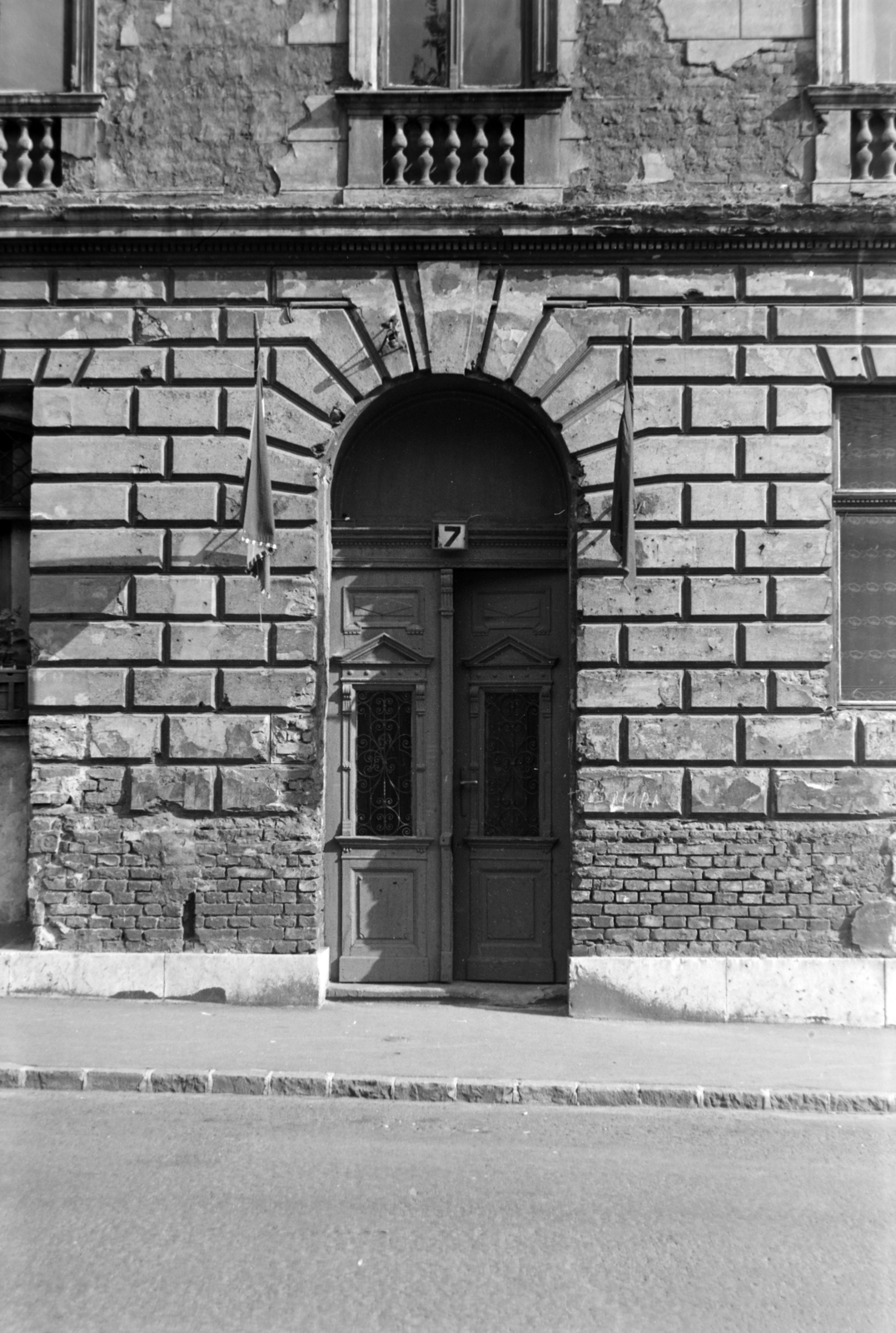 Magyarország, Budapest VIII., Dugonics utca 7., 1978, Orosz István, Budapest, Fortepan #188985