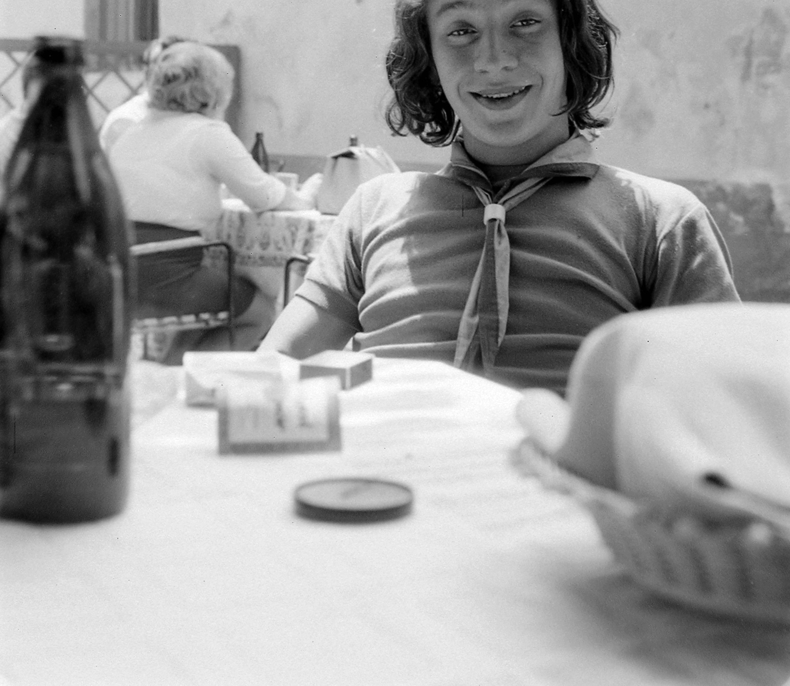 Hungary, Szentendre, Görög kancsó vendéglő., 1977, Fortepan, portrait, hospitality, Fortepan #18903