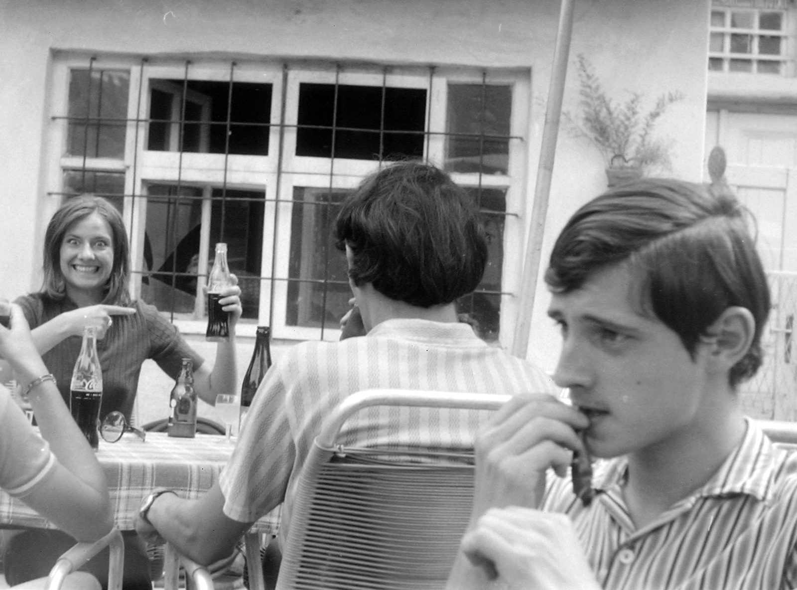 1976, Fortepan, jesting, drinking, fun, Fortepan #18909