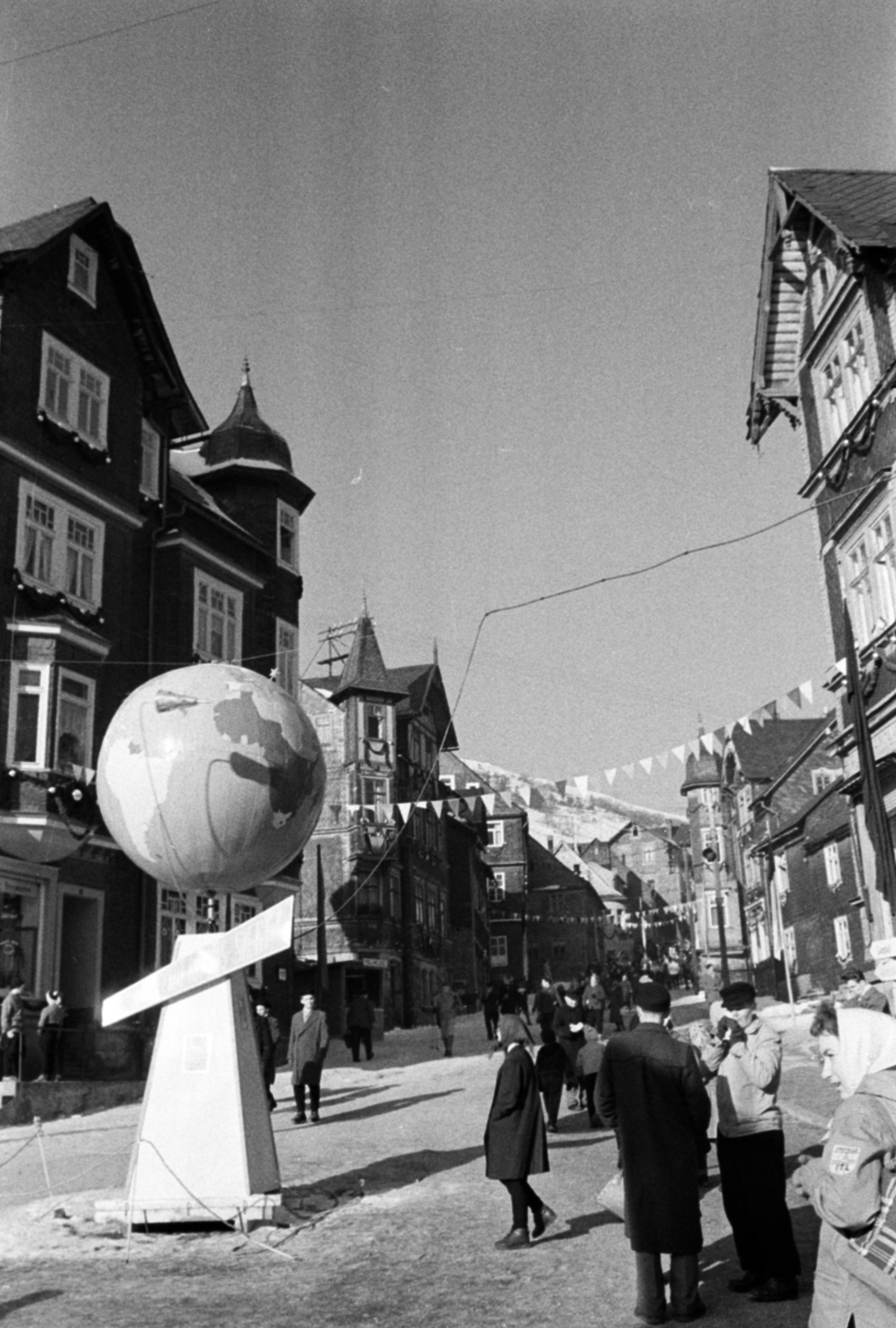 Germany, 1961, Palkó Zsolt, Fortepan #189116