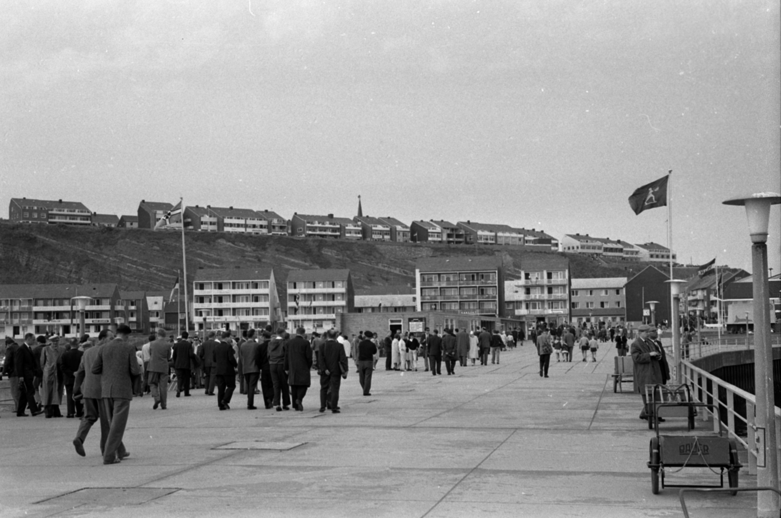 Germany, untitled, kikötő., 1961, Ungvári György, FRG, Fortepan #189188