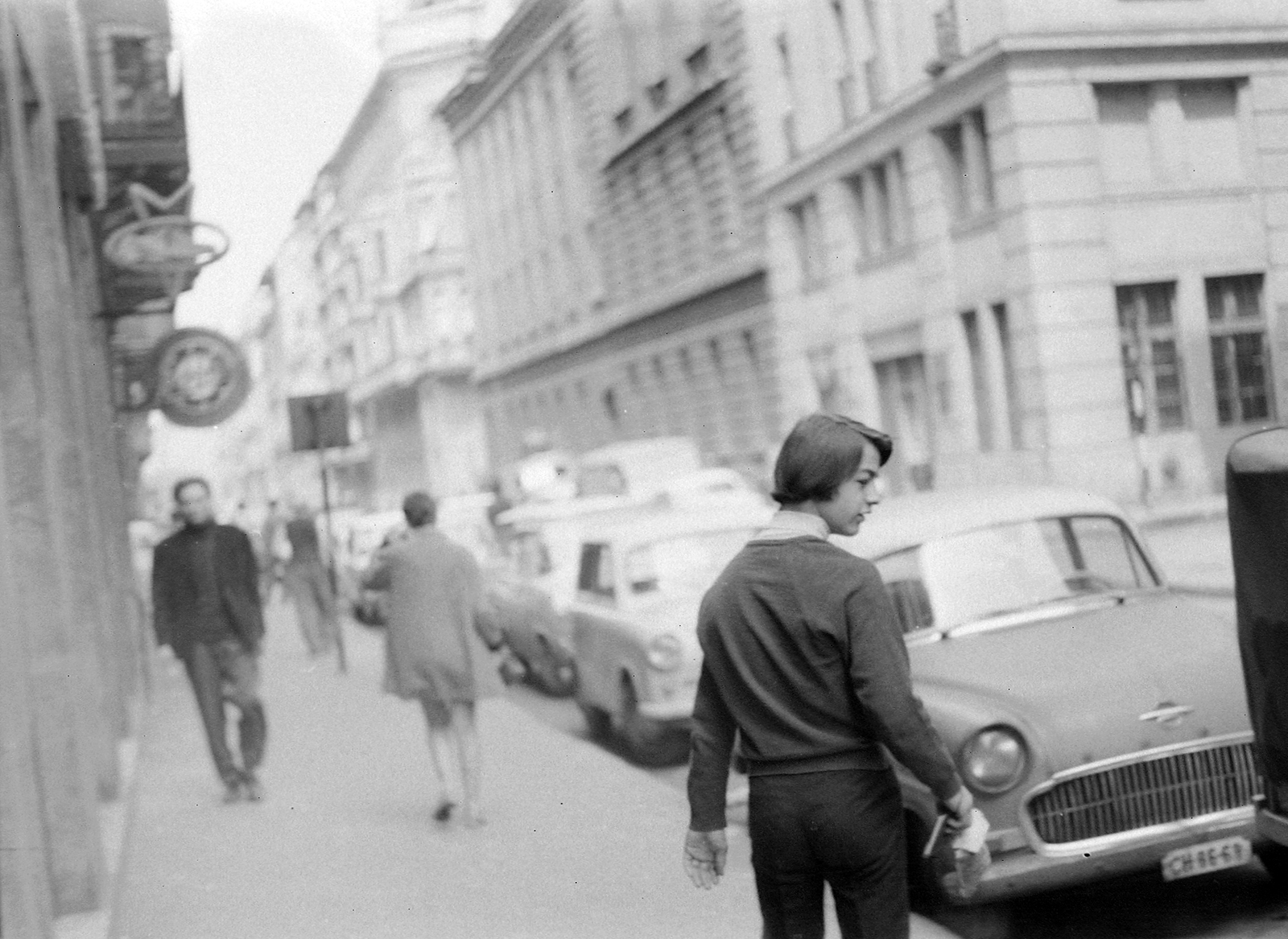 Hungary, Budapest IX., Ráday utca a Köztelek utca sarkától a Kálvin tér felé nézve., 1975, Fortepan, Budapest, Fortepan #18920