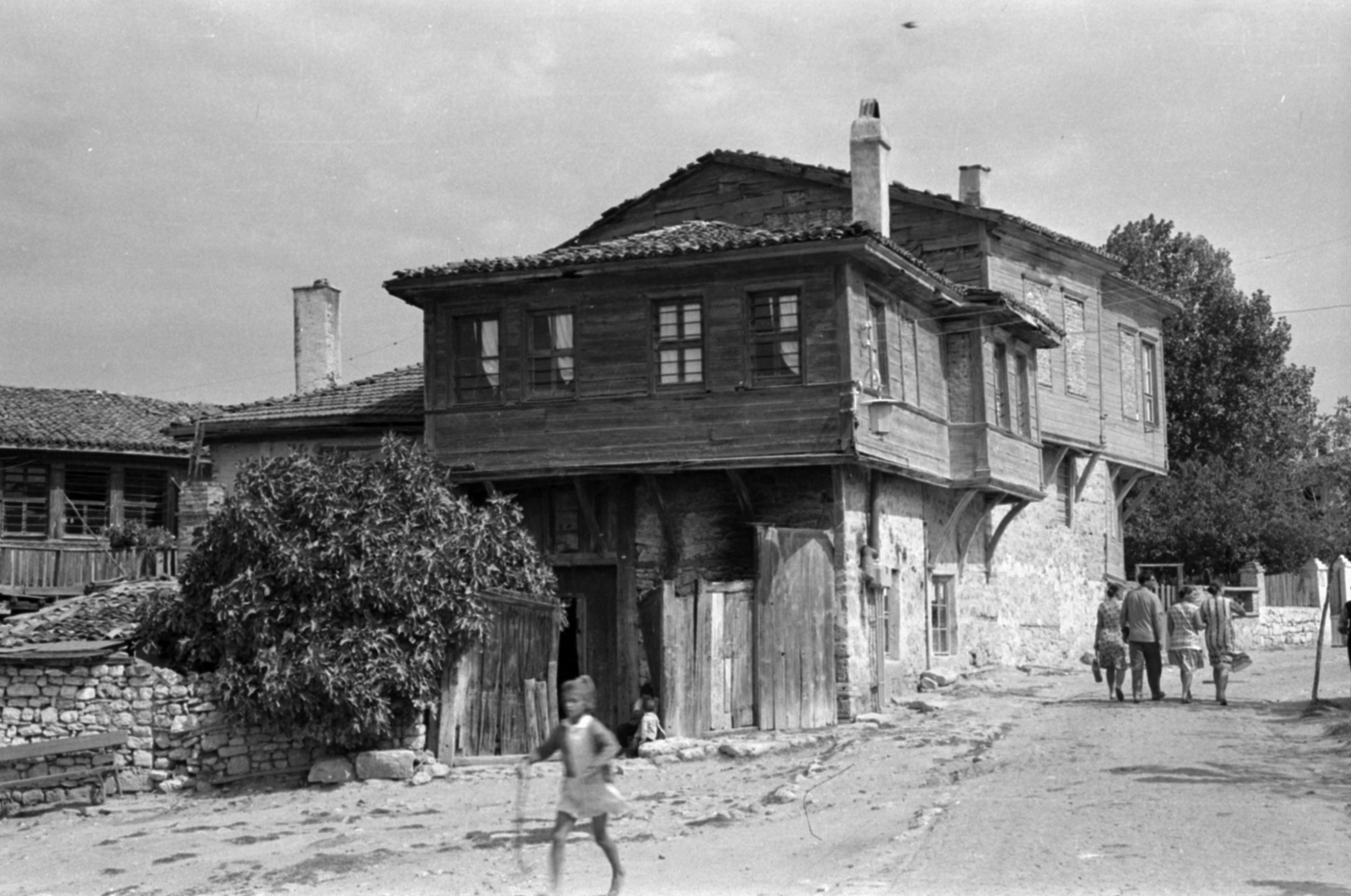 Bulgária, 1961, Ungvári György, Fortepan #189203