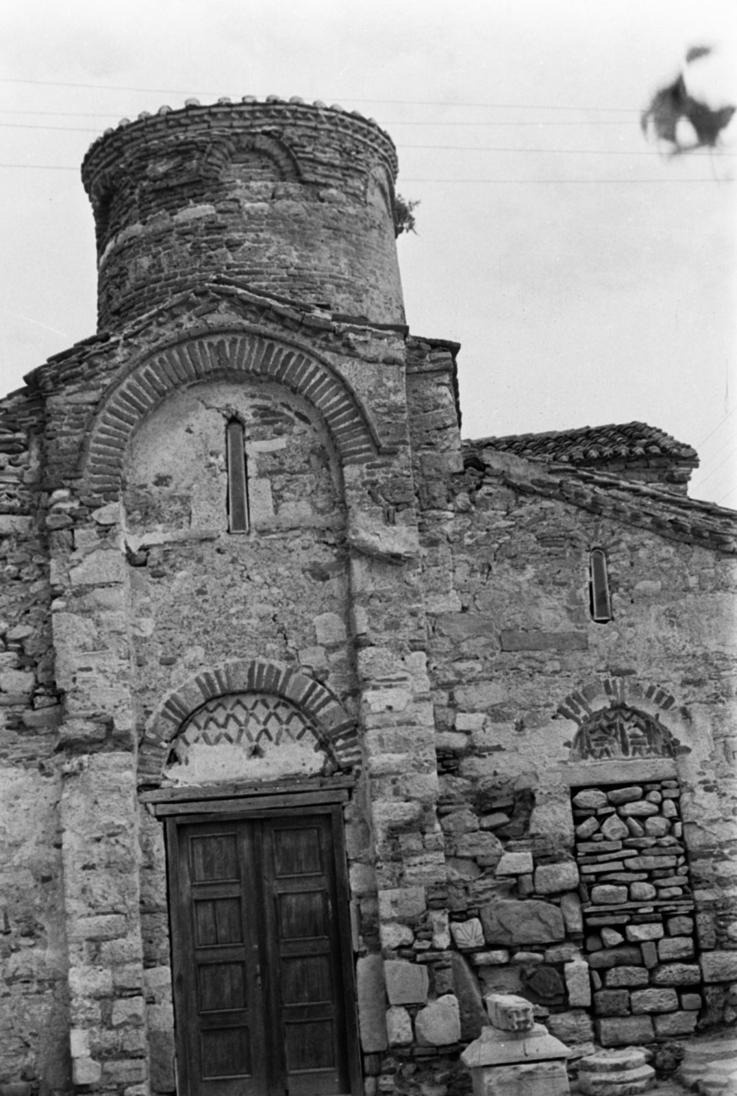 Bulgária, Neszebar, Keresztelő Szent János-templom., 1961, Ungvári György, templom, Fortepan #189204