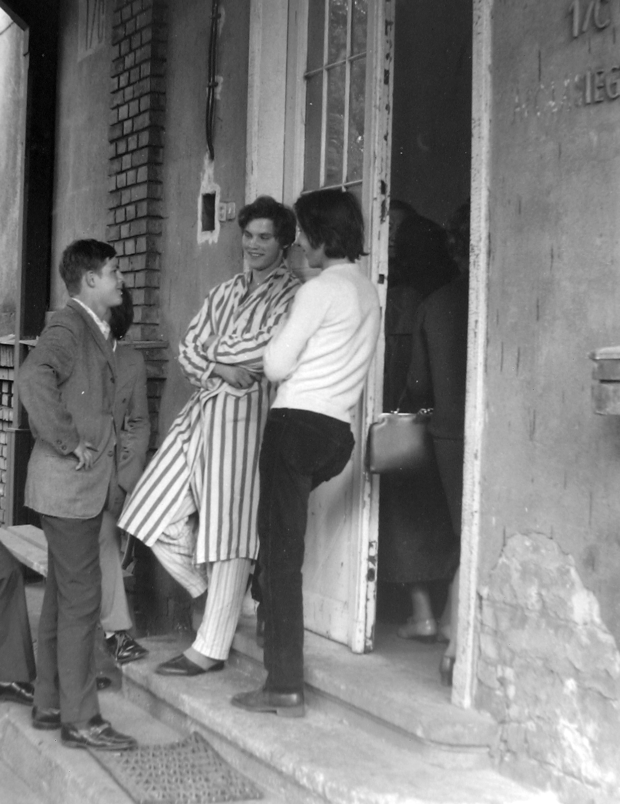 Magyarország, Budapest IX., Albert Flórián (Gyáli) út 5-7., Szent László Kórház (1/C Ápolási egység)., 1975, Fortepan, egészségügy, gyógyintézmény, Budapest, Fortepan #18924