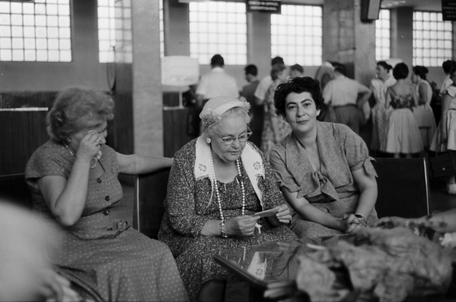 Magyarország, Ferihegyi (ma Liszt Ferenc) repülőtér, Budapest XVIII., 1965, Ungvári György, Budapest, Fortepan #189309