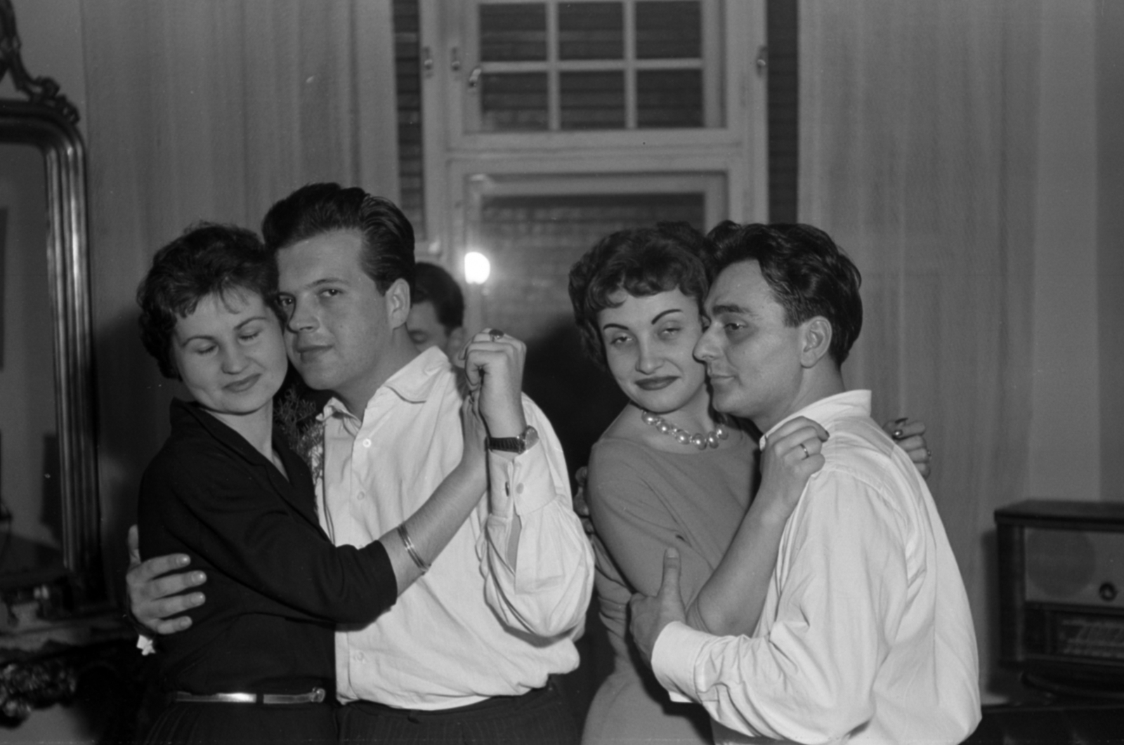 1958, Tölg Anna, dance, Fortepan #189385